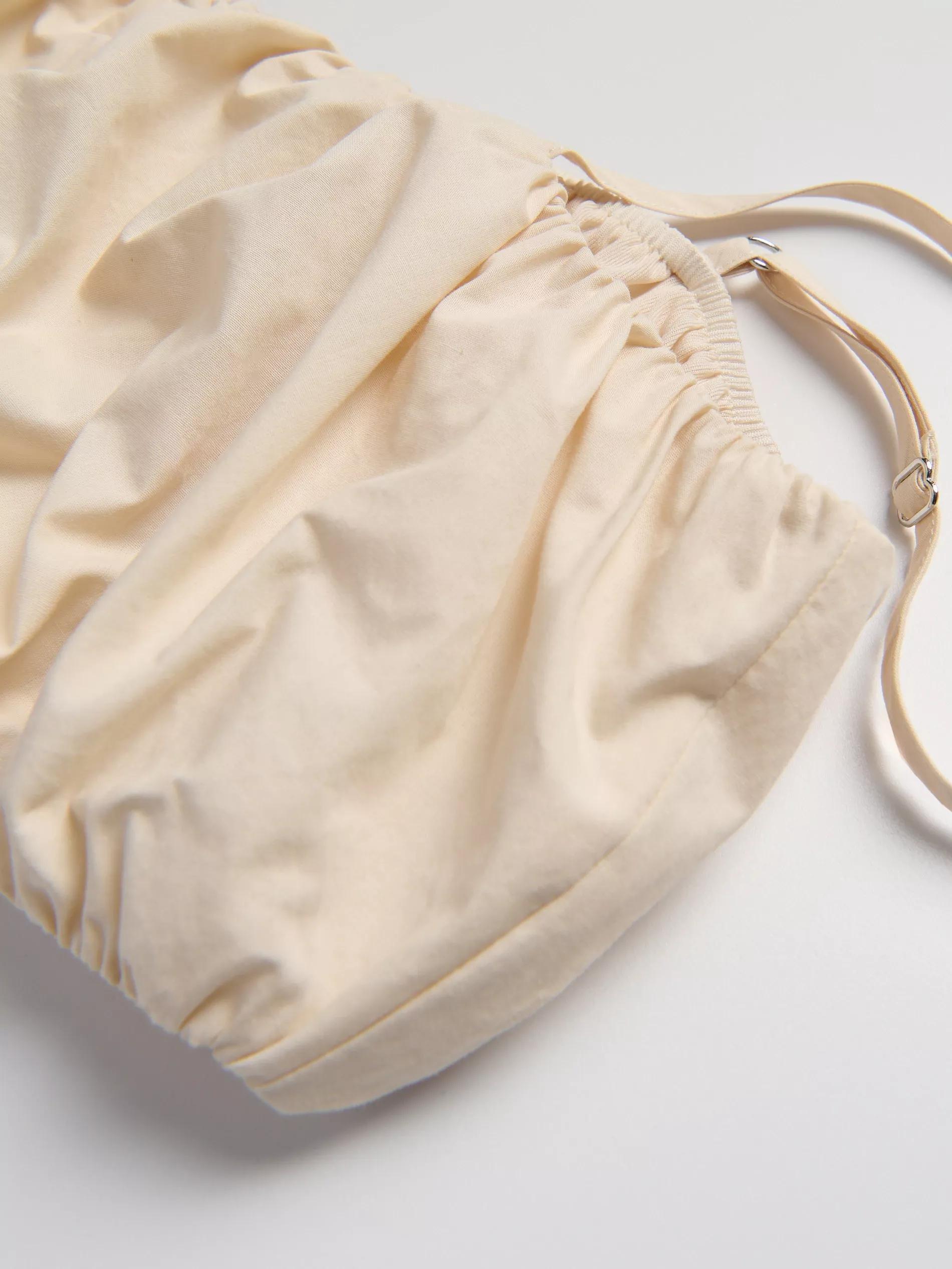 Cream Cami Crop Top, , large image number 2