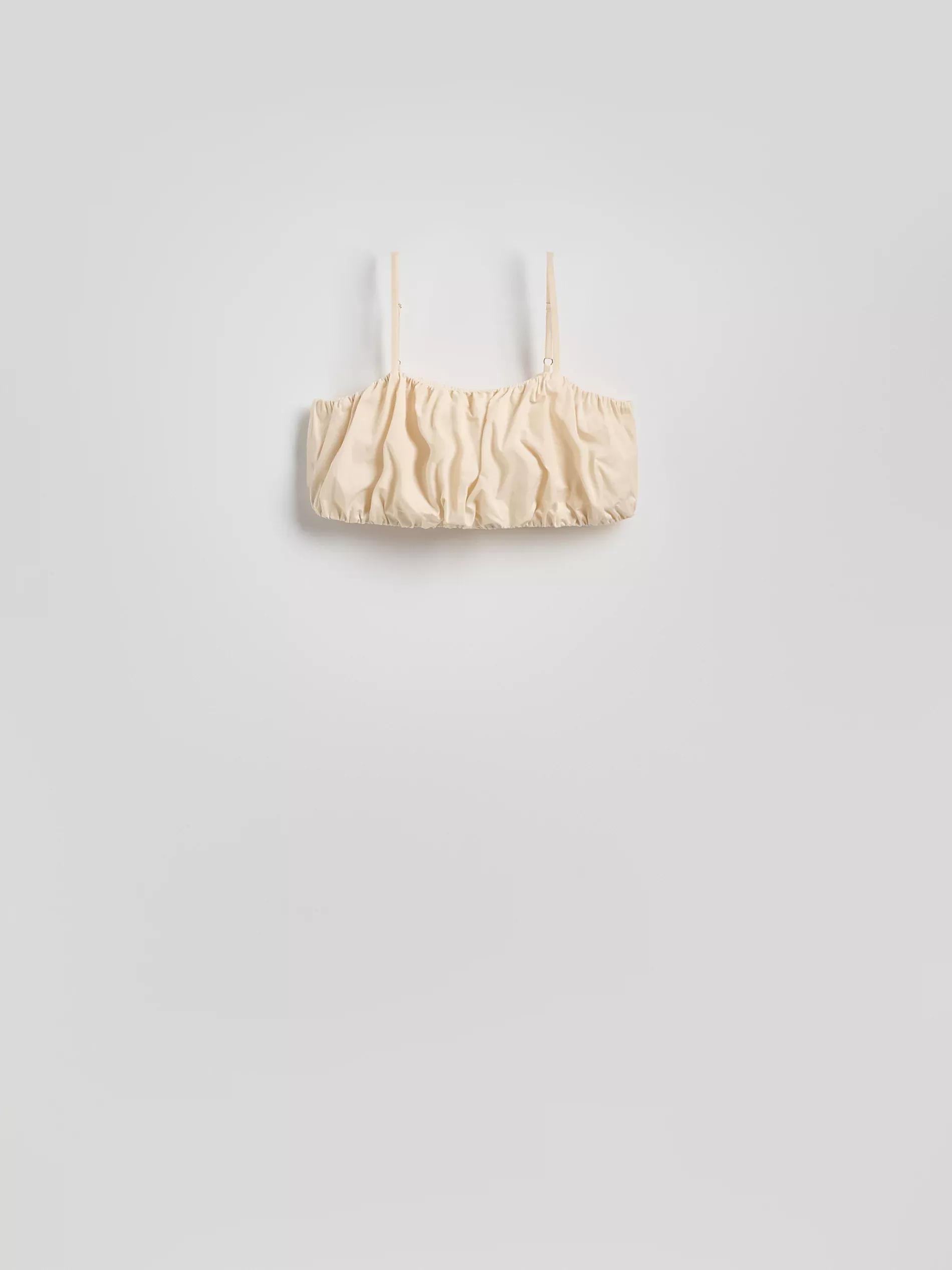 Cream Cami Crop Top, , large image number 5
