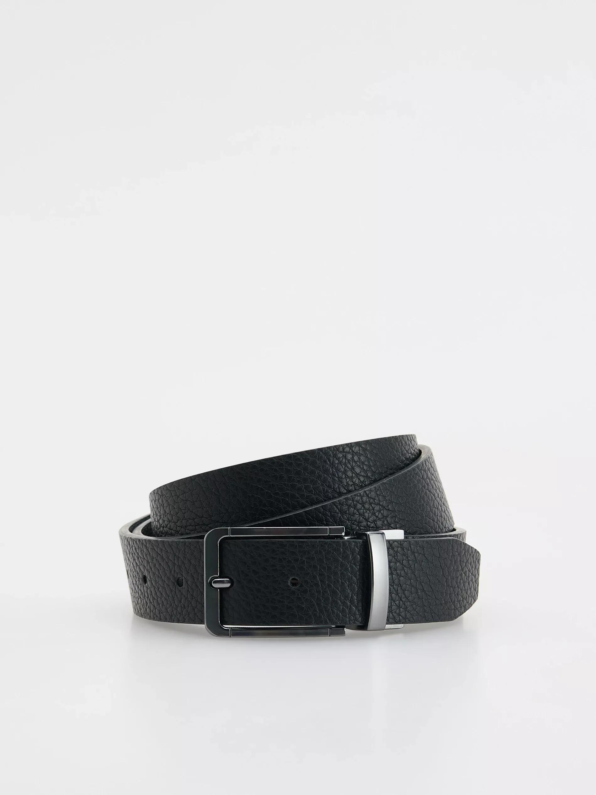 Black Eco-Leather Strap, , medium