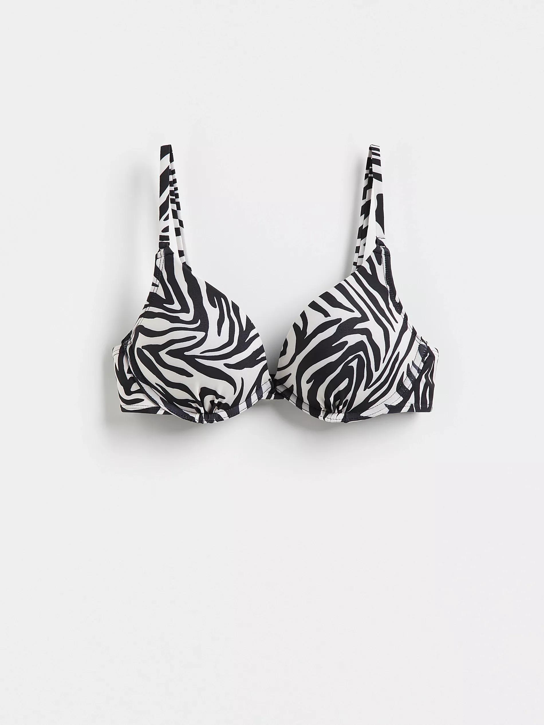 Black Swimsuit Top, , large image number 2