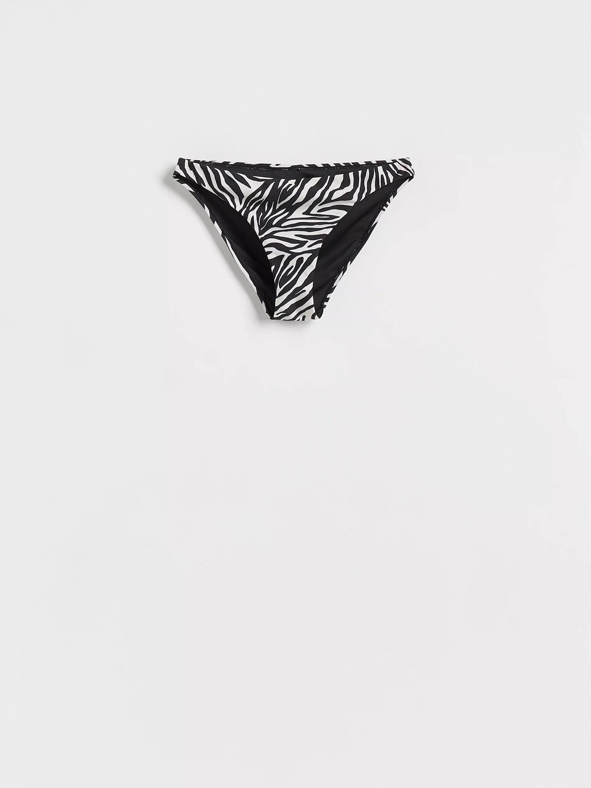 BLACK Bikini bottoms, Black, large image number 4