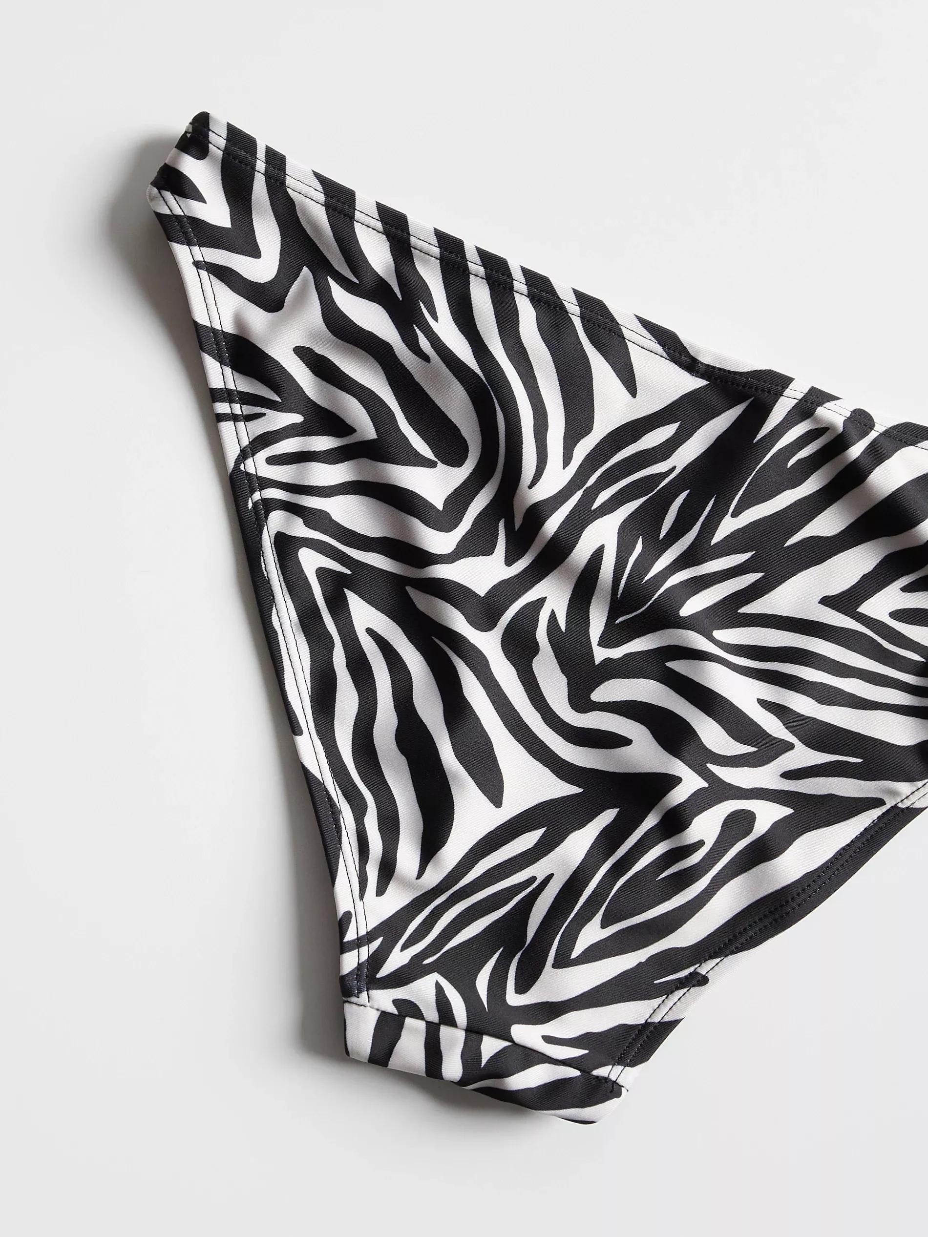 BLACK Bikini bottoms, Black, large image number 5