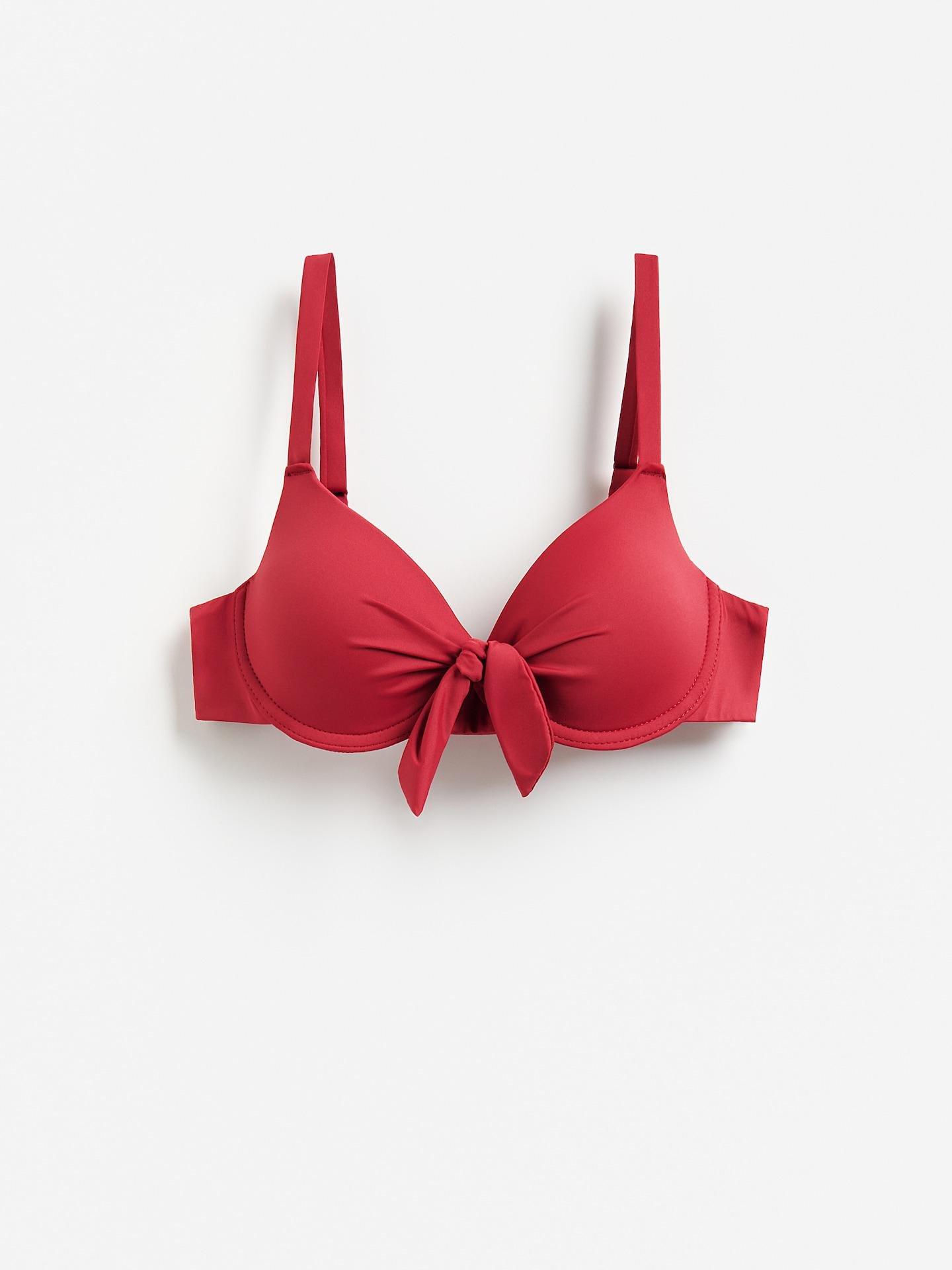 Red Swimsuit Top, Red, large image number 3