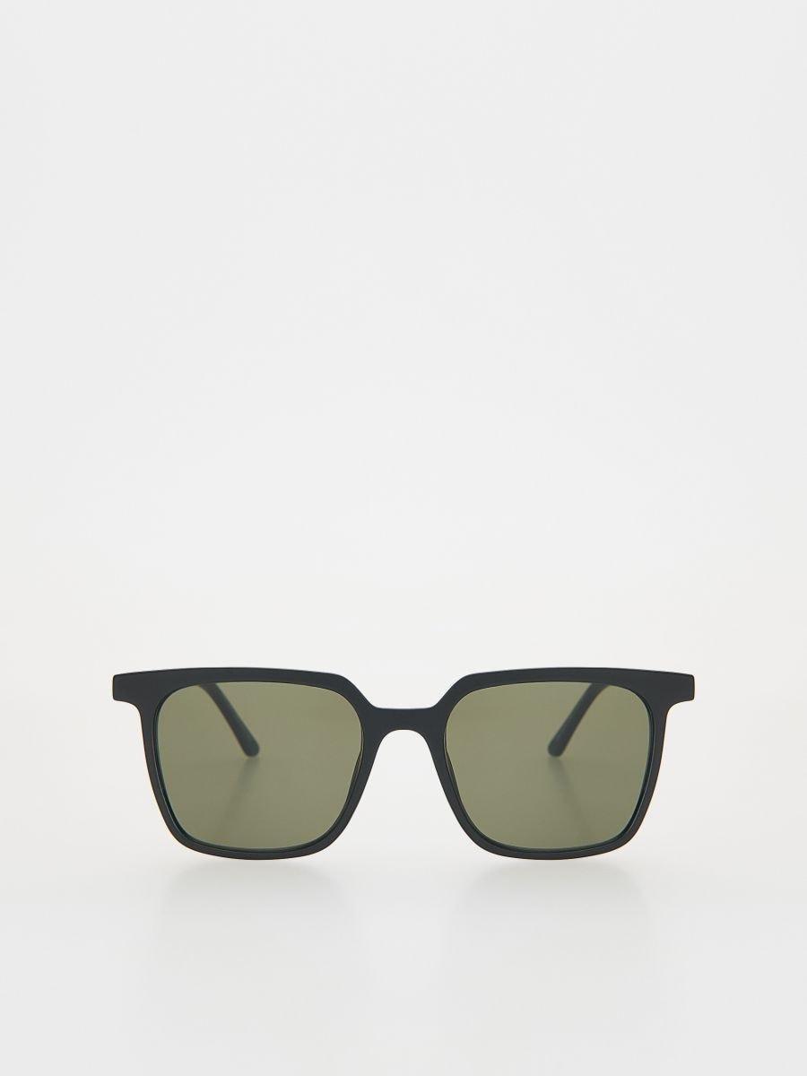 Black Wayfarer Sunglasses, , medium