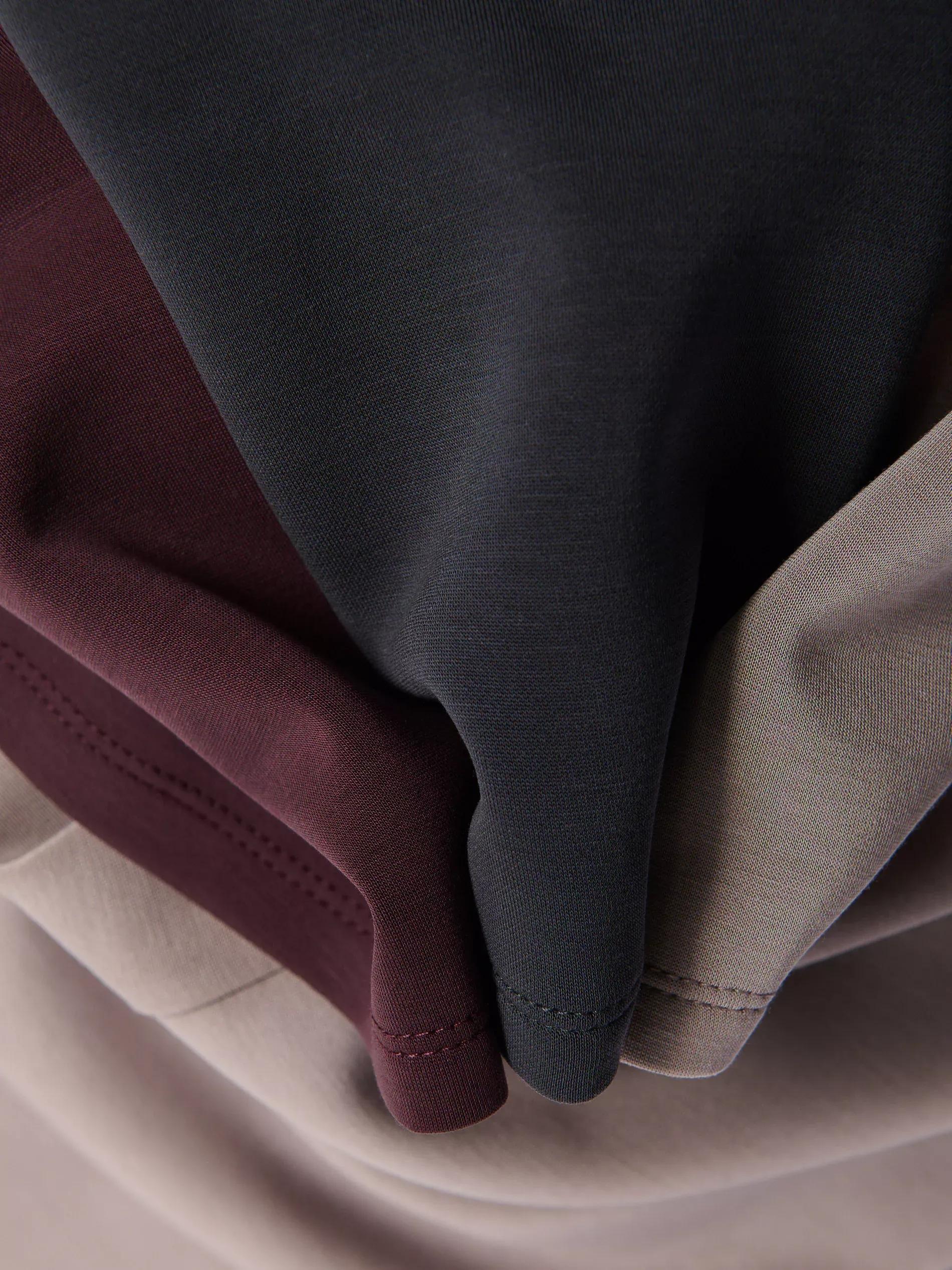 Purple Modal Blend T-Shirt, Purple, large image number 5