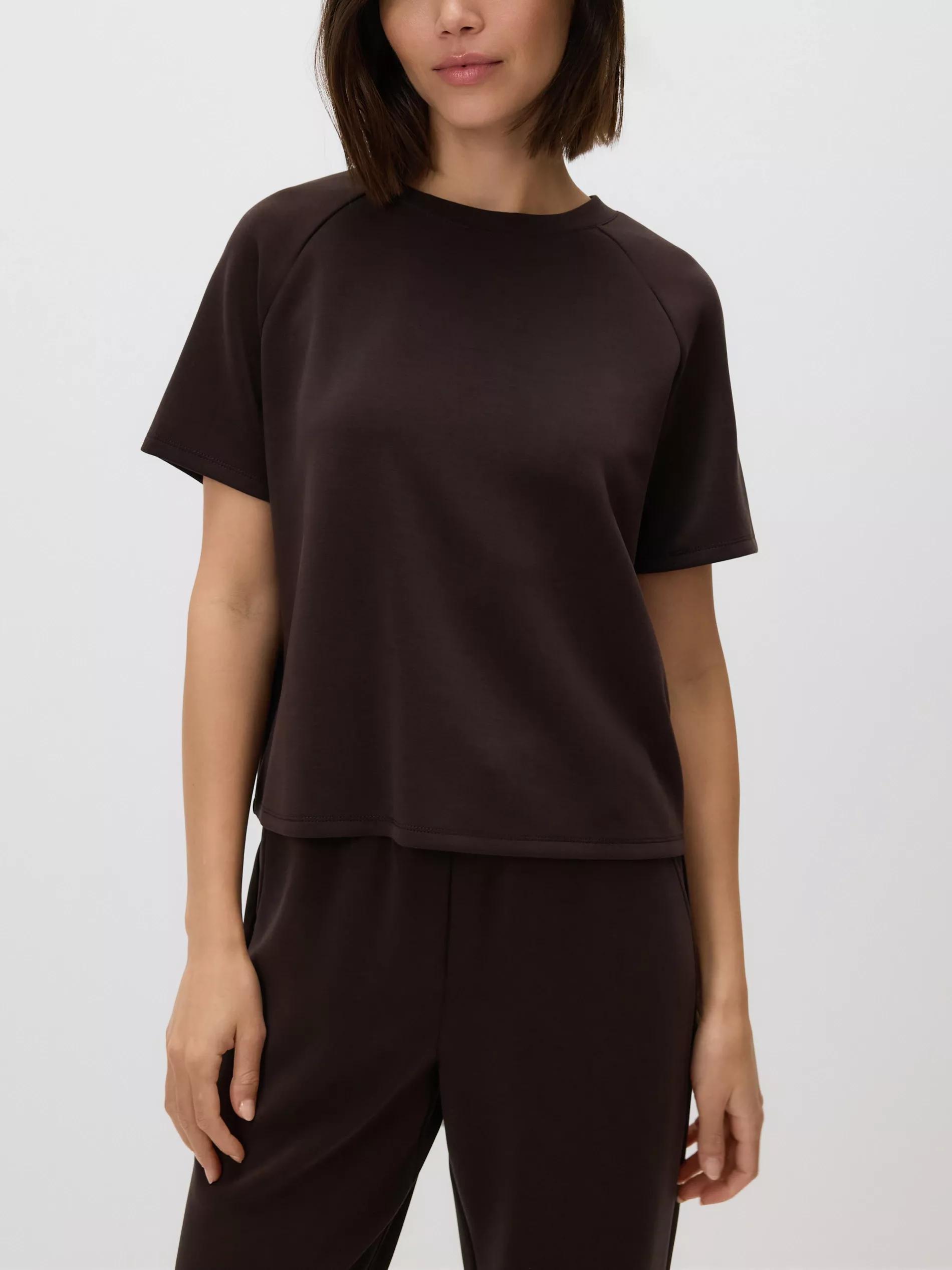 T-Shirt, Brown, large image number 1