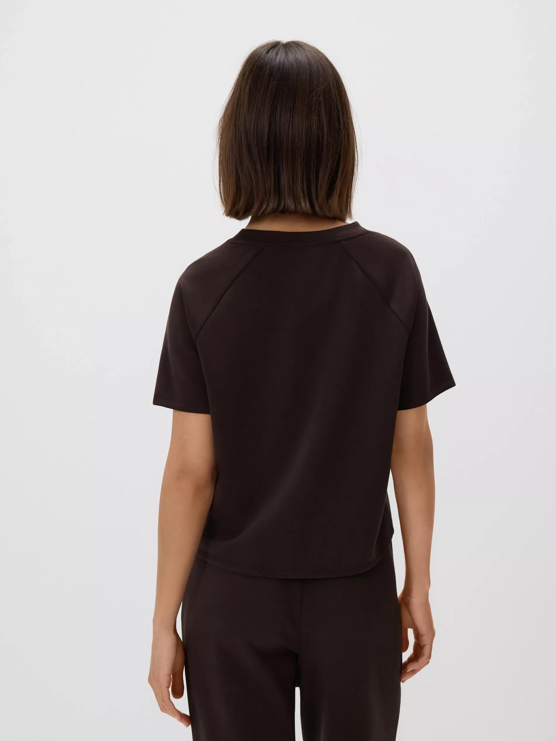 T-Shirt, Brown, large image number 2