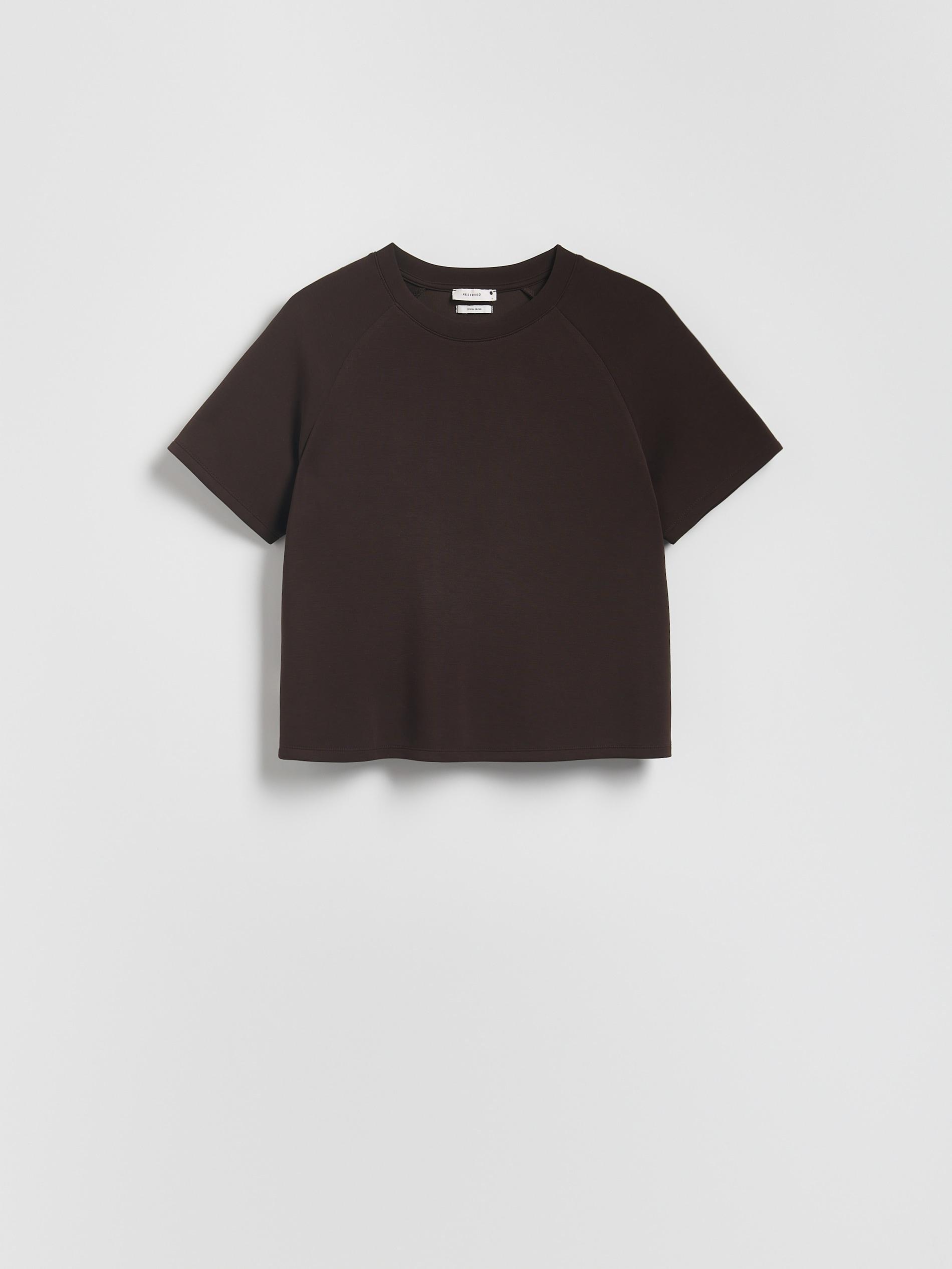 T-Shirt, Brown, large image number 4