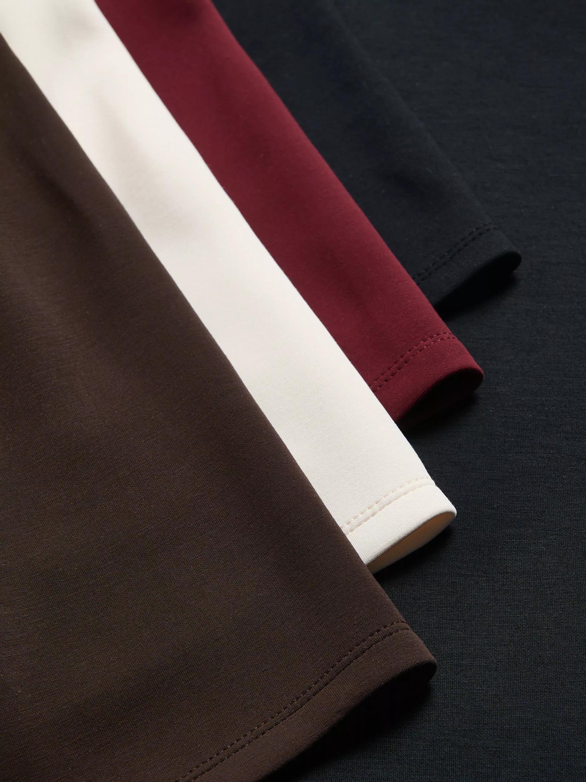 T-Shirt, Brown, large image number 5