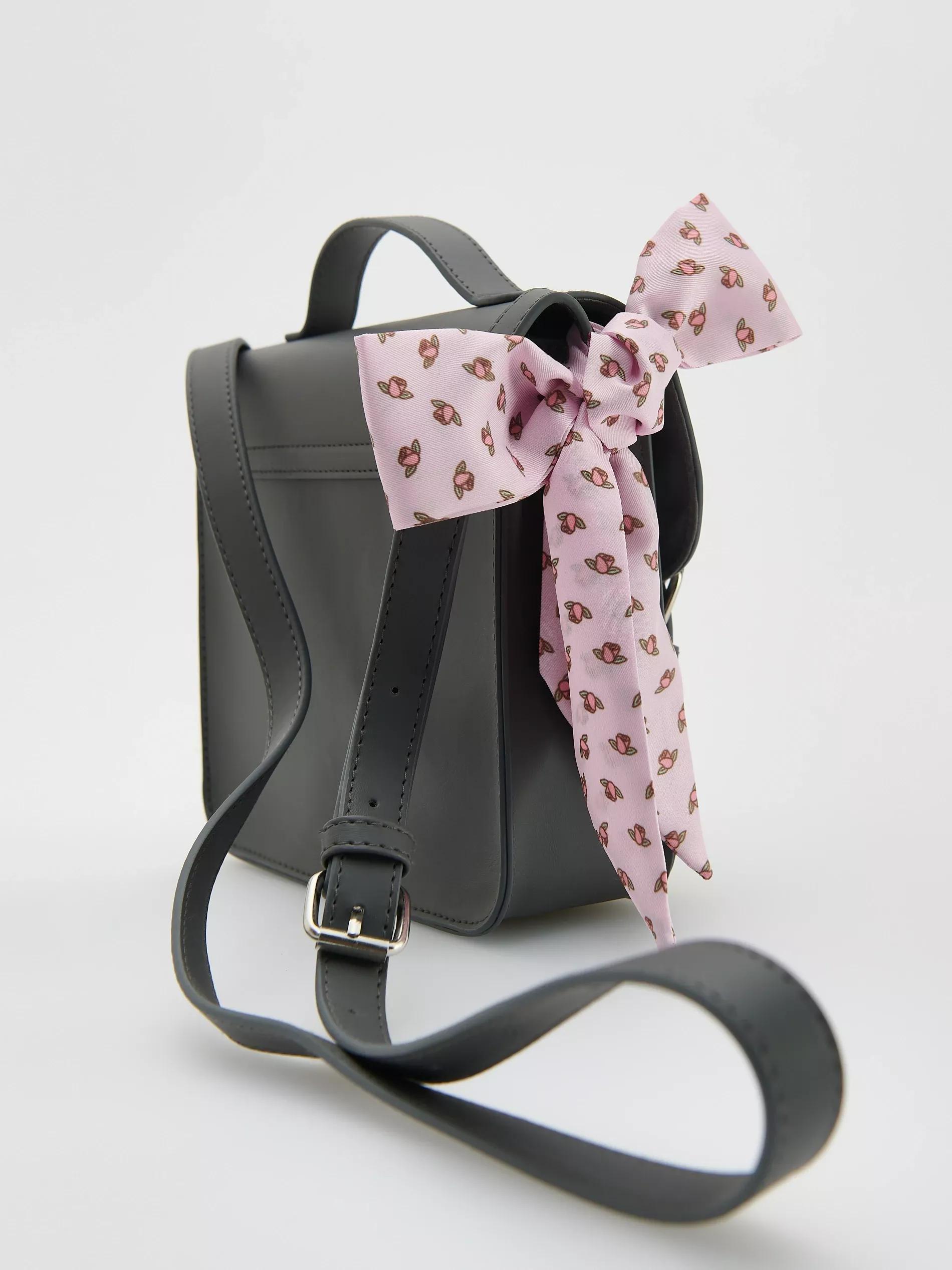 DARK GREY Pusheen crossbody bag, Grey, large image number 4