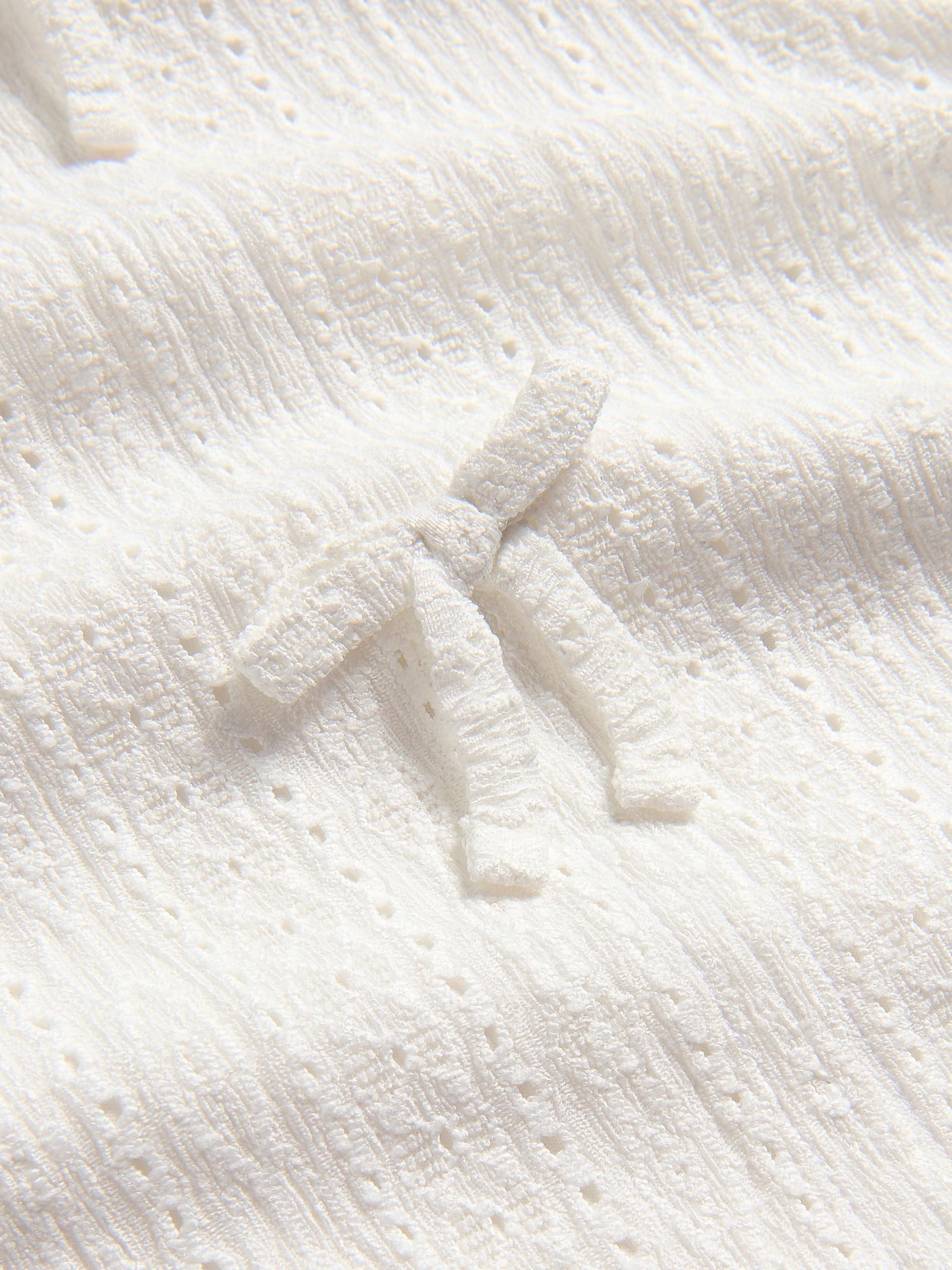 CREAM Top with bow details, , large image number 3