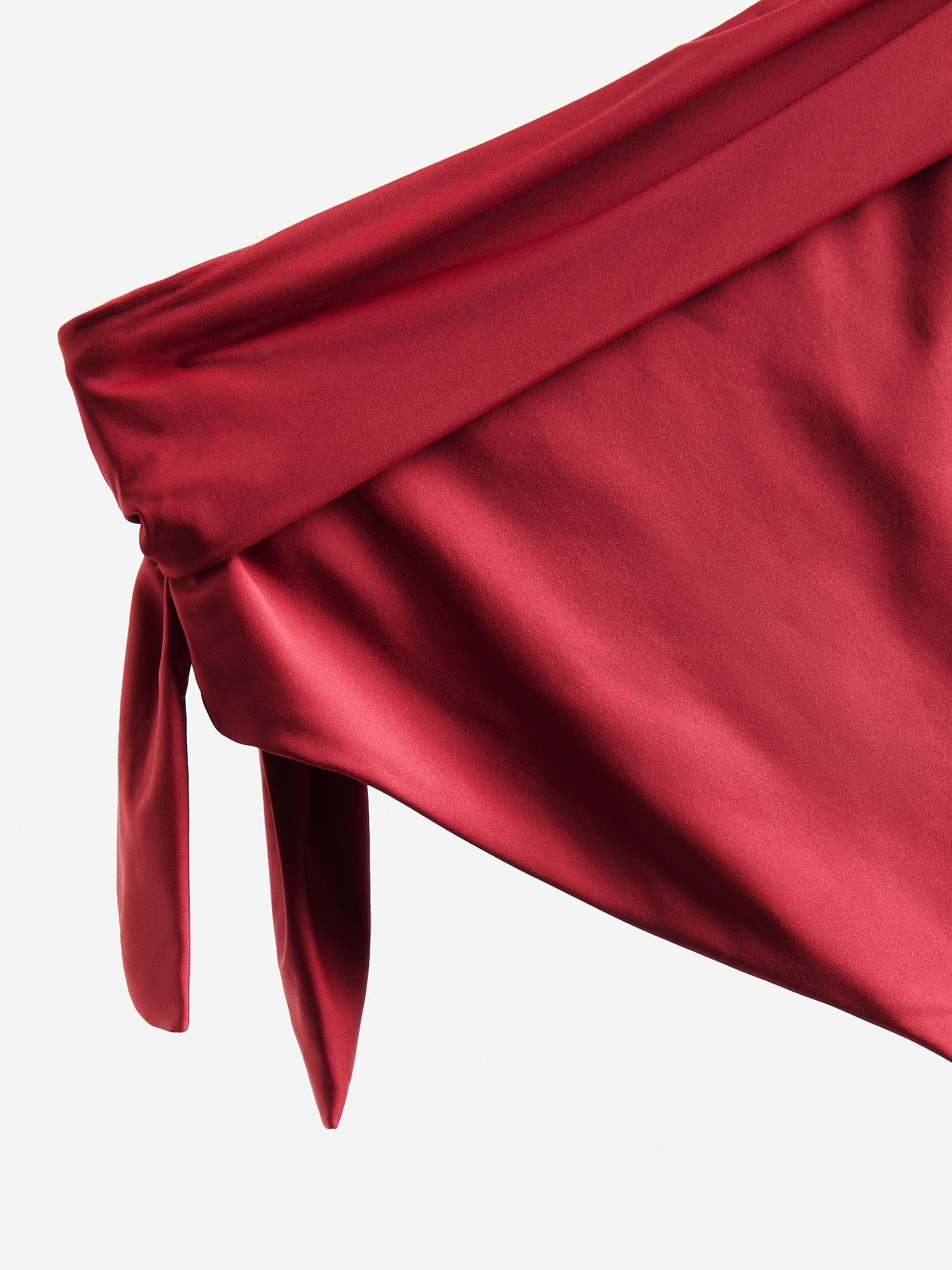 Red Bikini Bottoms, Red, large image number 4