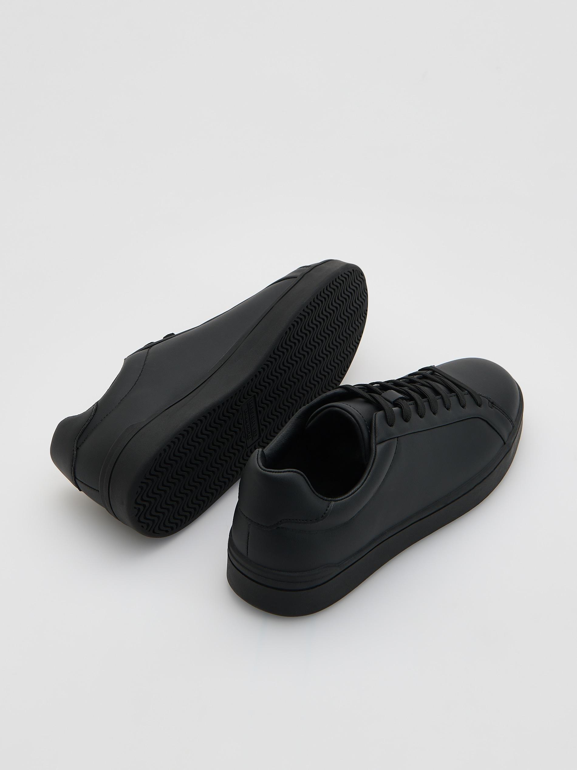 سنيكرز رجالي أسود, Black, medium