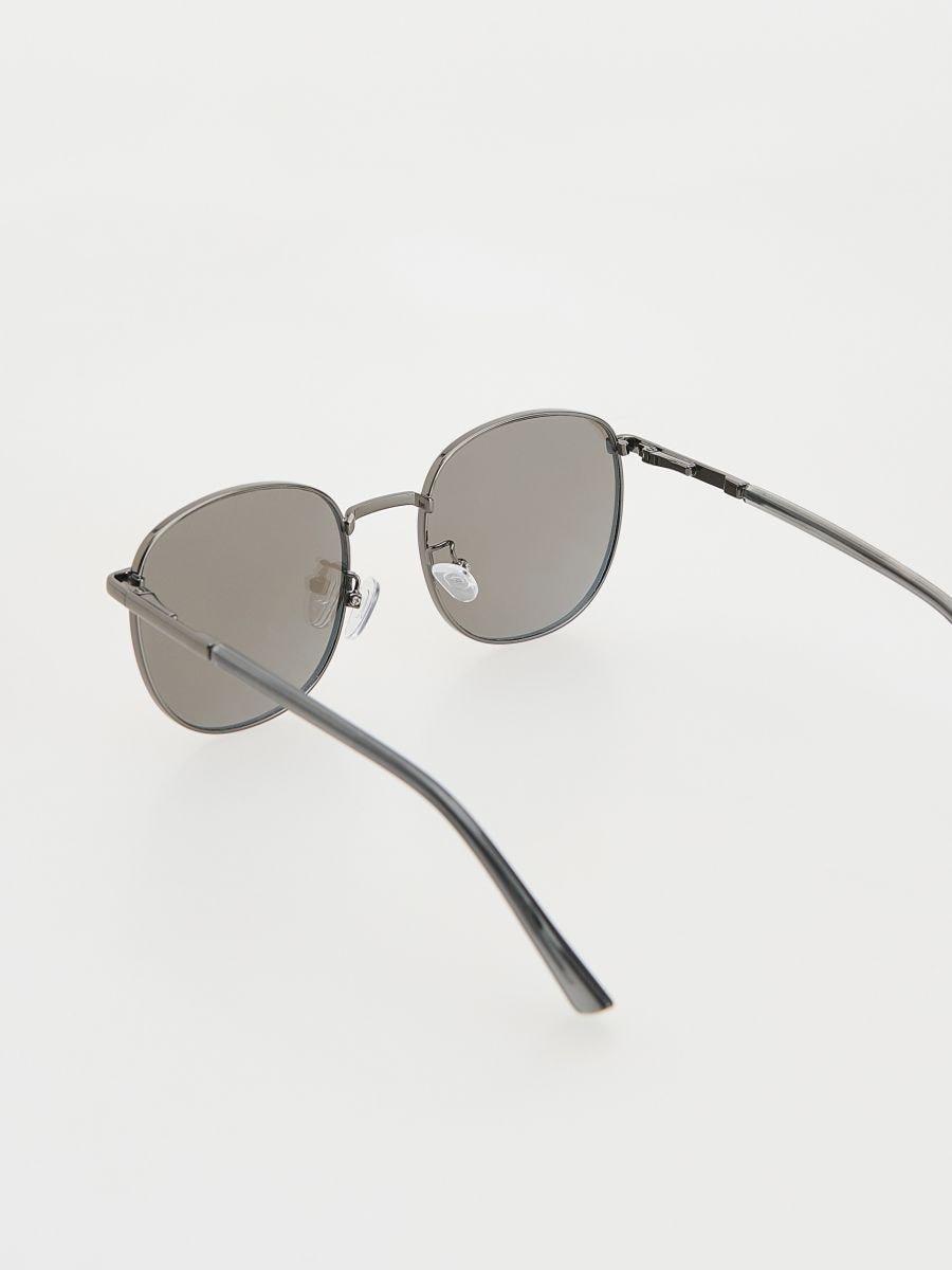 Black Sunglasses, Black, large image number 1