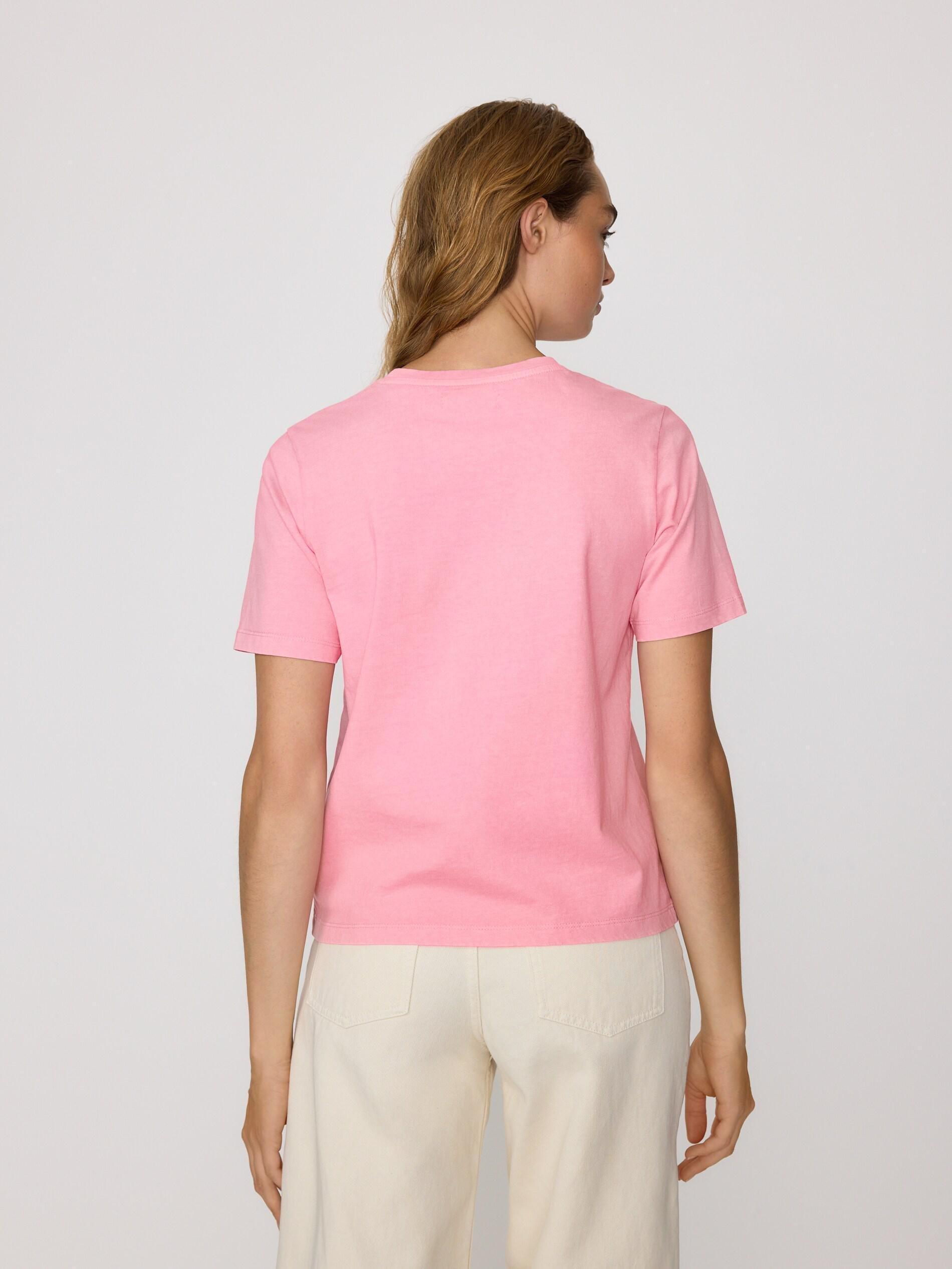 Pink T-Shirt With Wash Effect, Pink, large image number 2