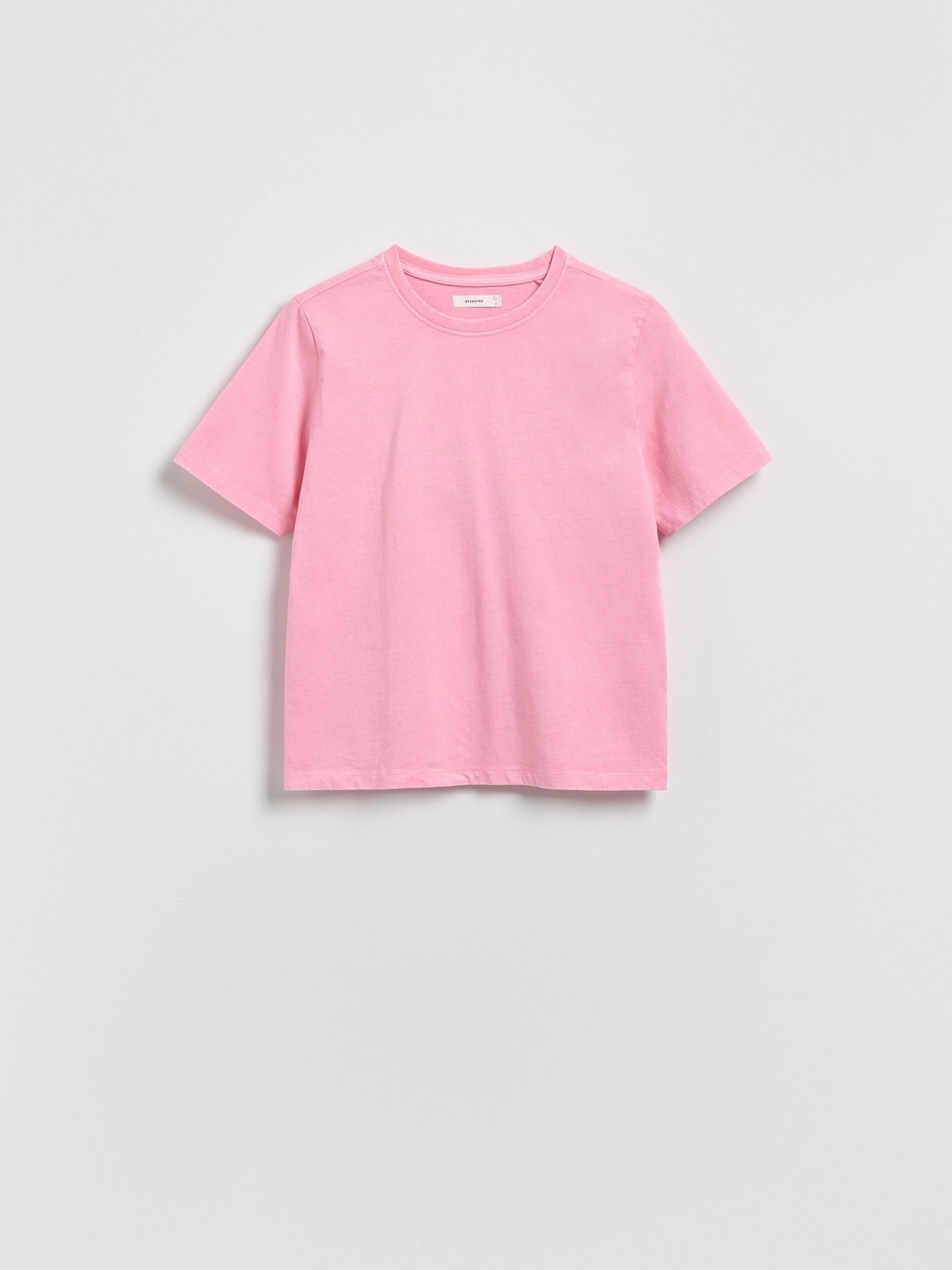 Pink T-Shirt With Wash Effect, Pink, large image number 3