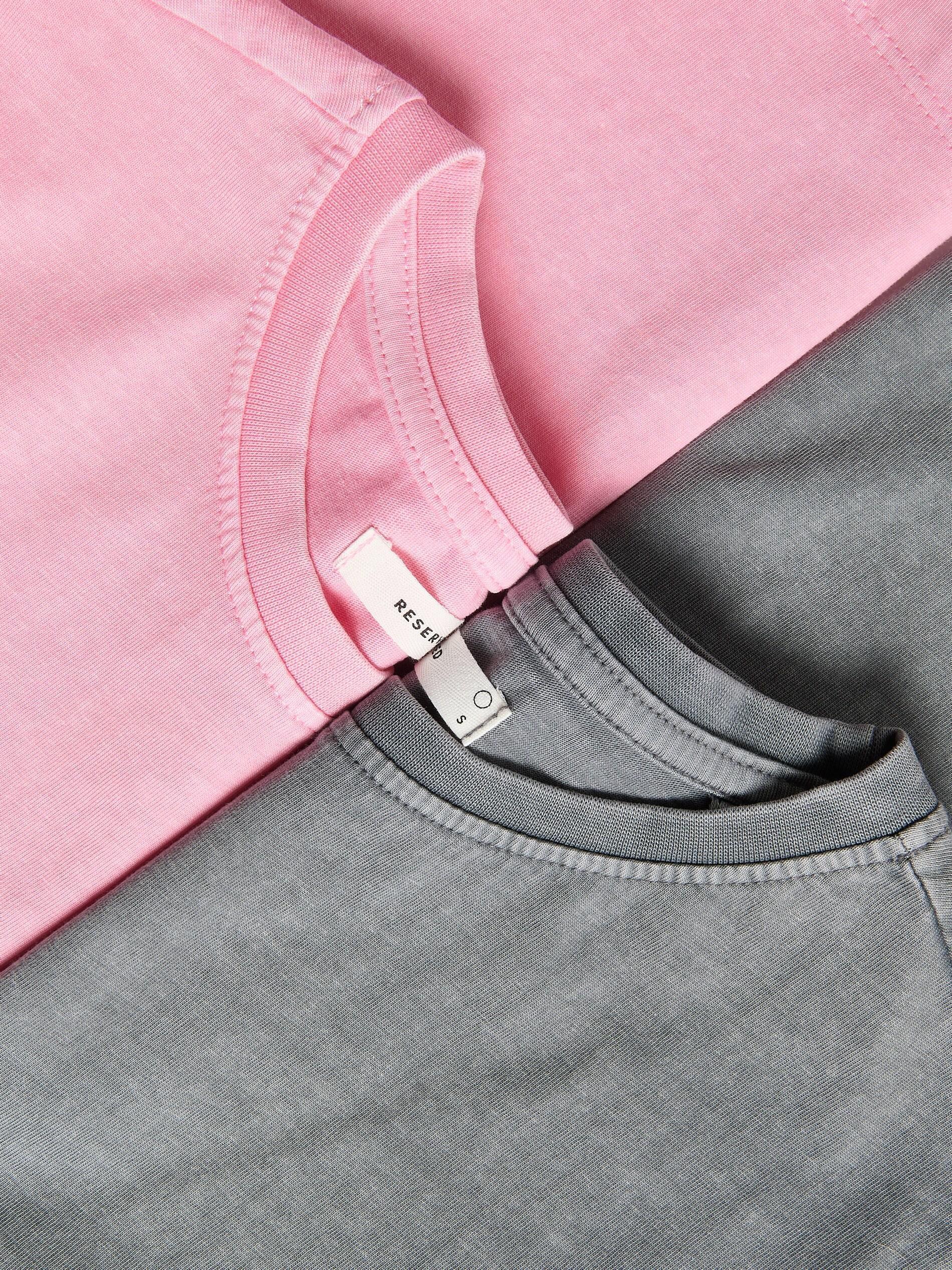 Pink T-Shirt With Wash Effect, Pink, large image number 4