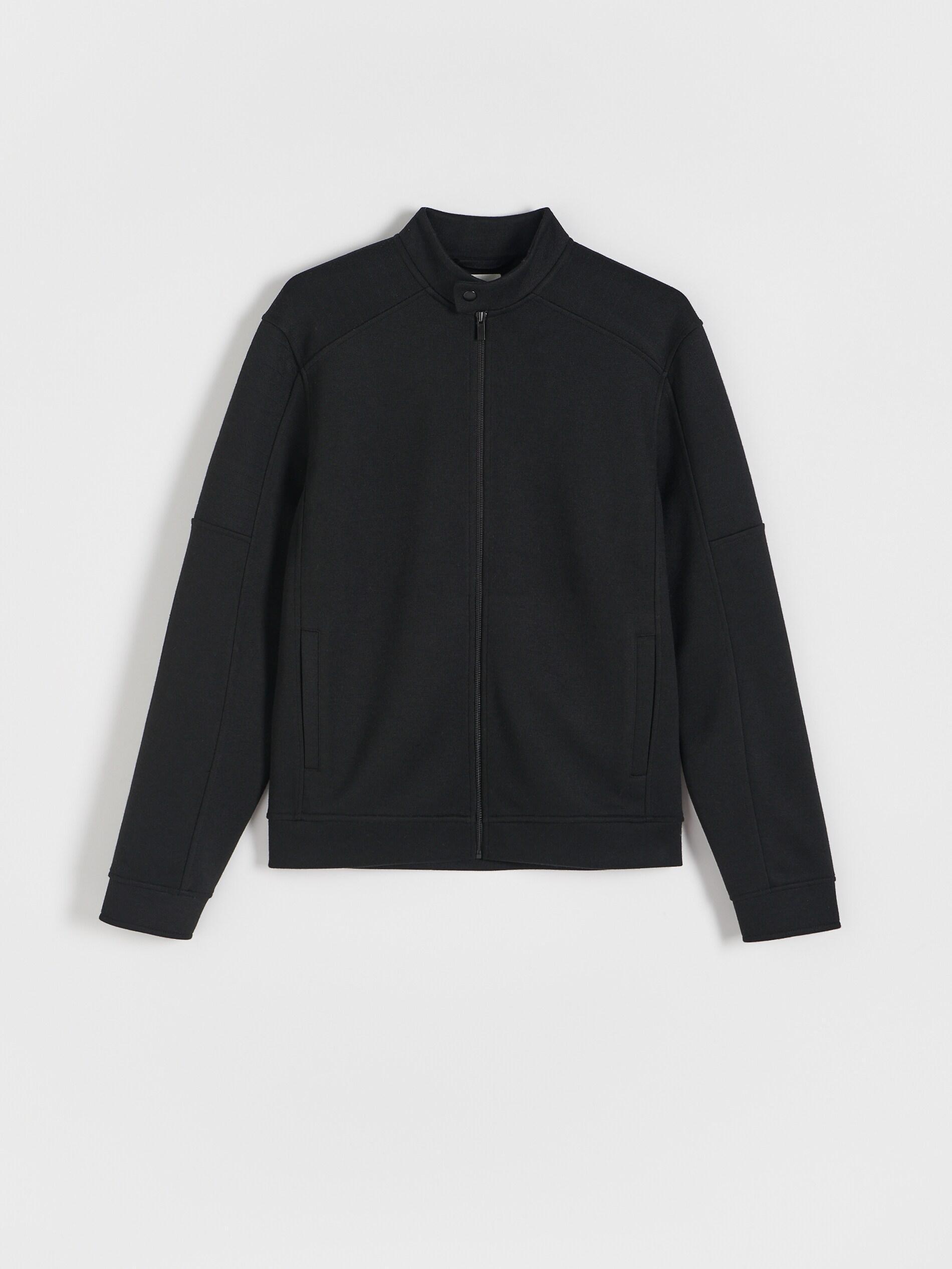 Black Biker Jacket, , large image number 0