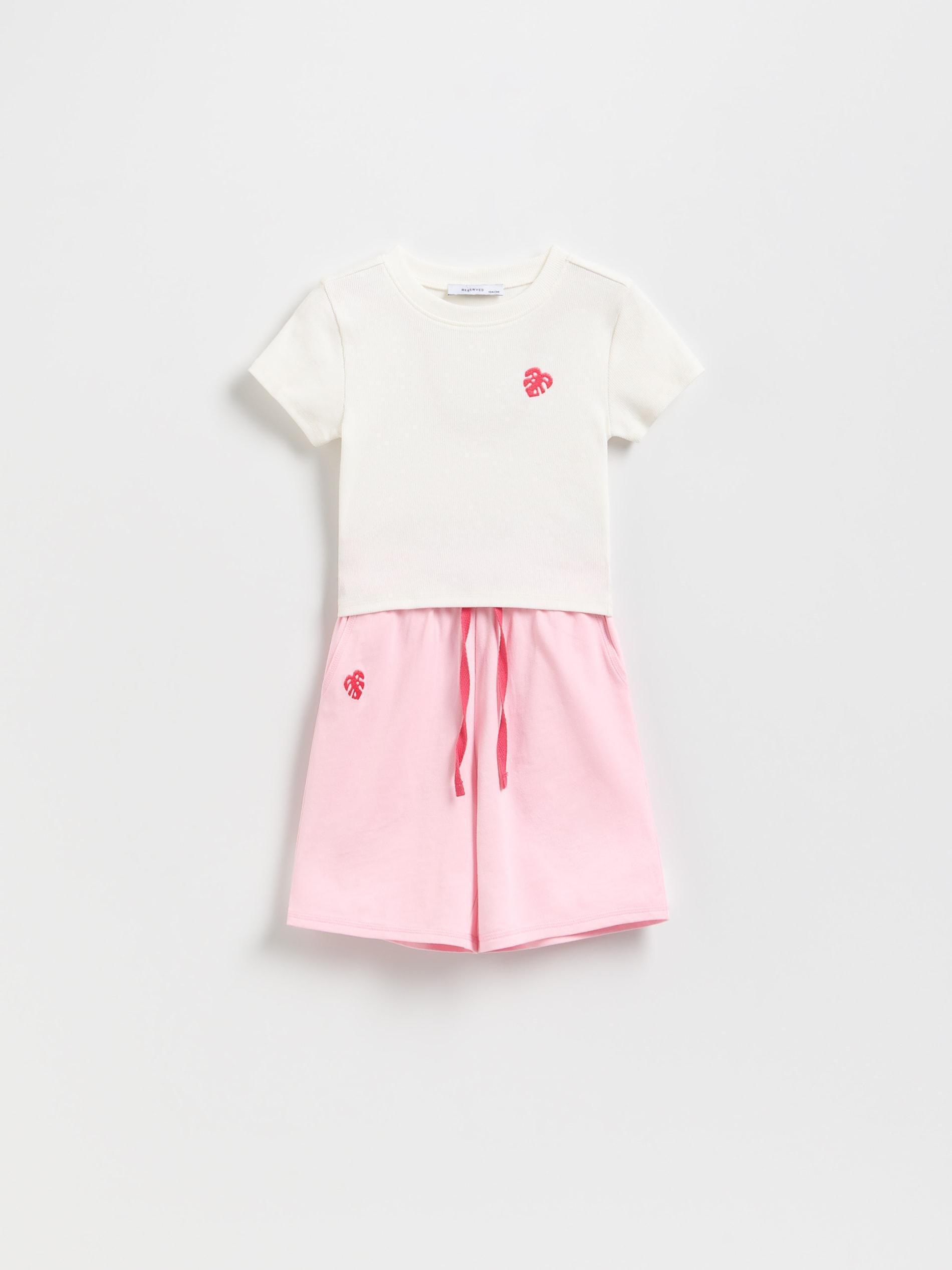 Pink Cotton Rich Set, Pink, medium