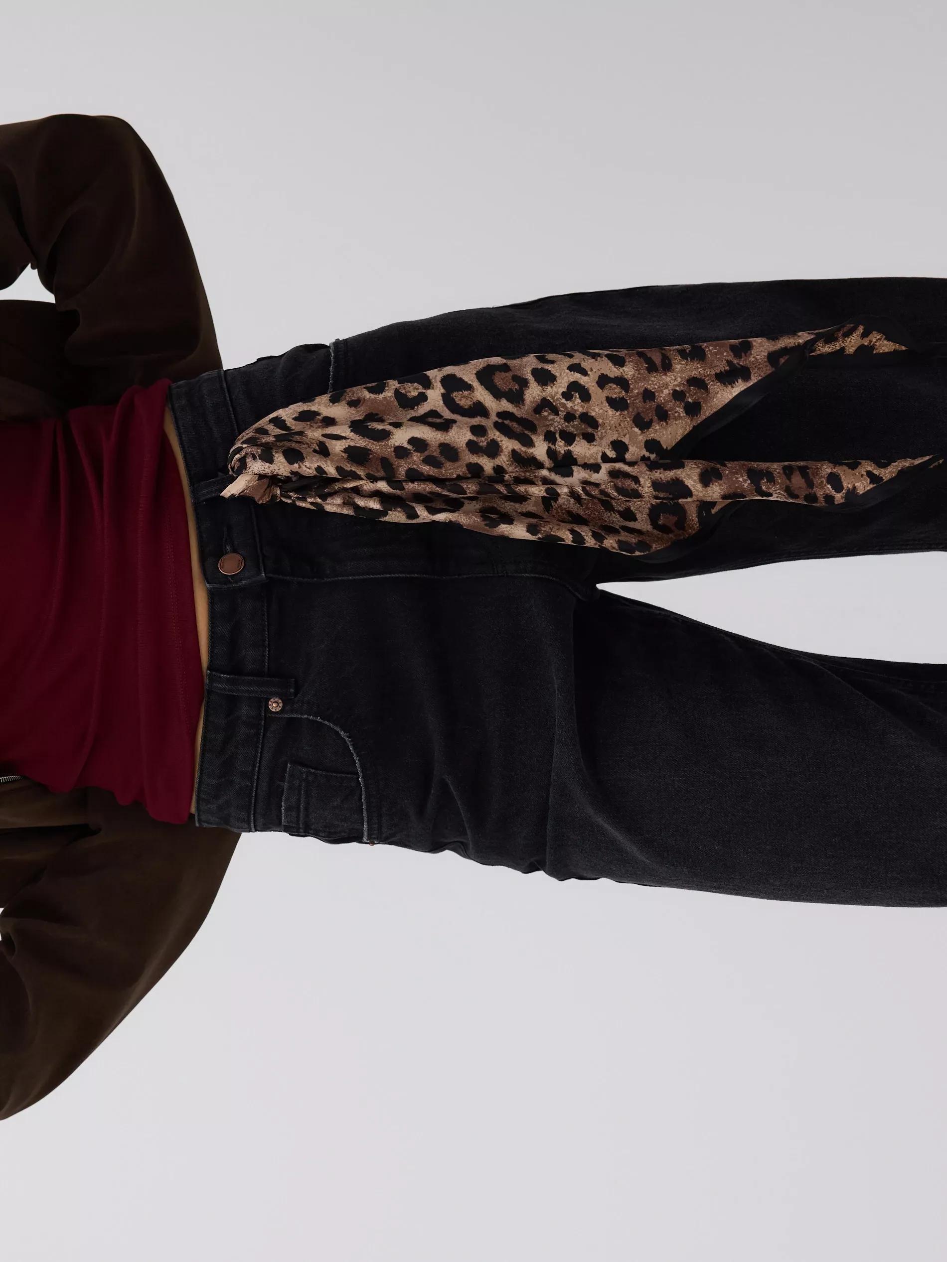 MULTICOLOR Patterned neckerchief, Multicolor, medium