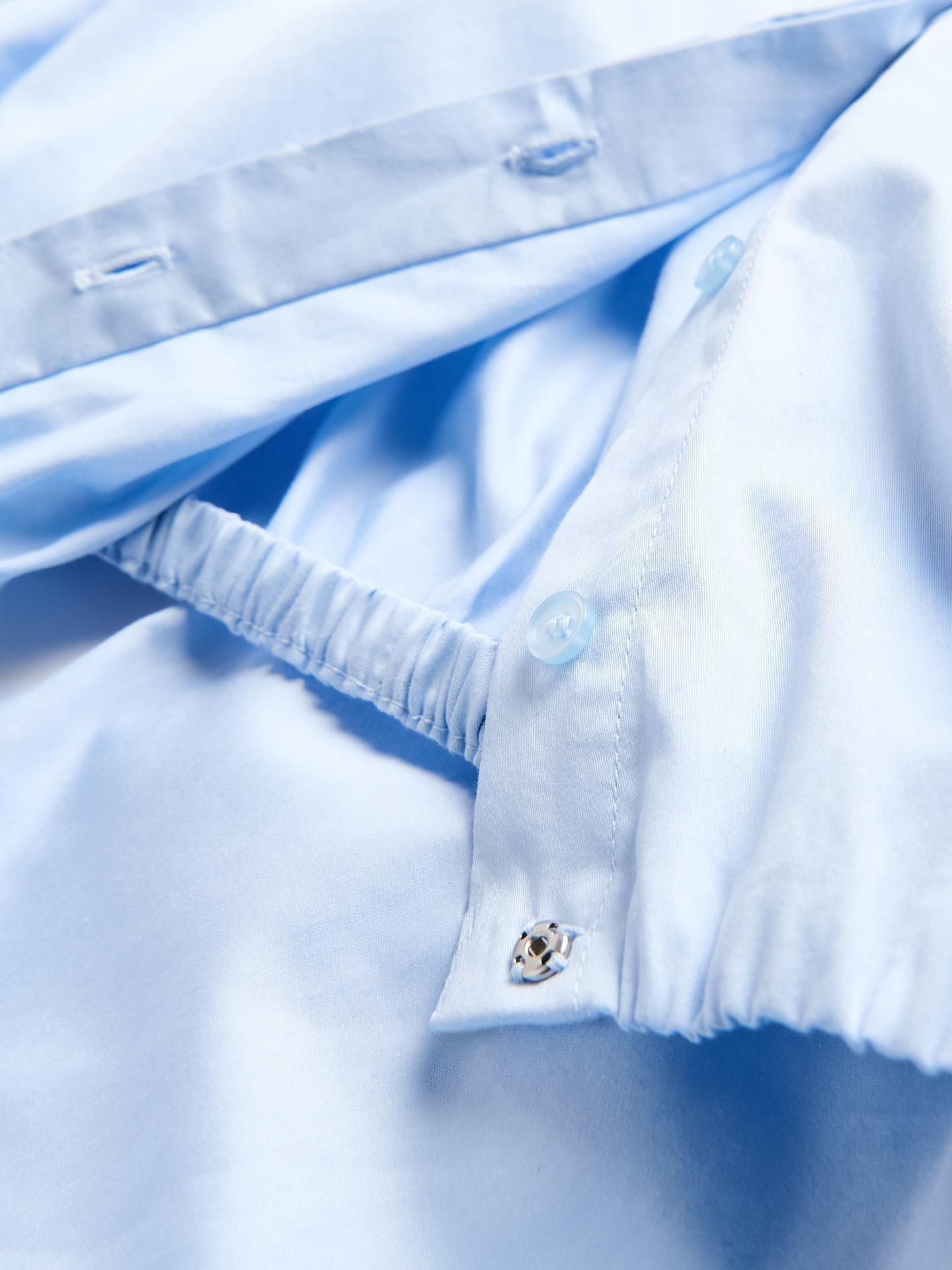 Blue Shirt With Drawcord, Blue, large image number 3