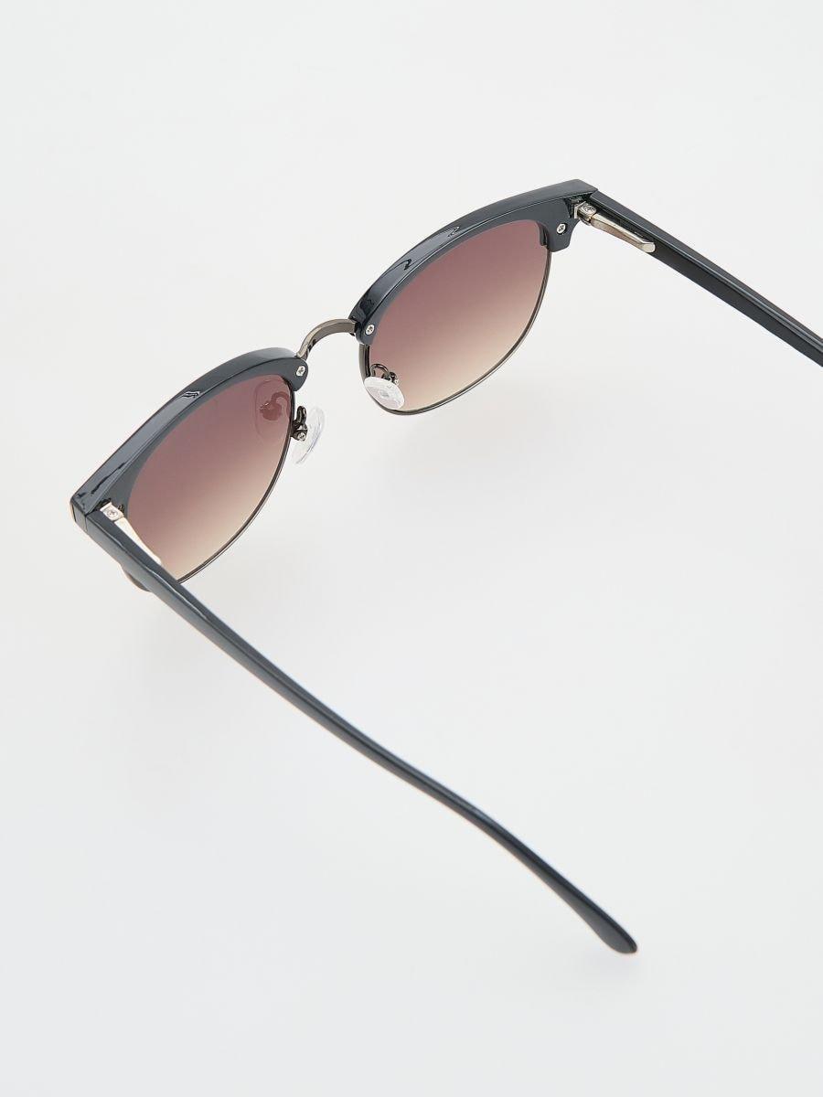 Brown Sunglasses, Brown, large image number 1