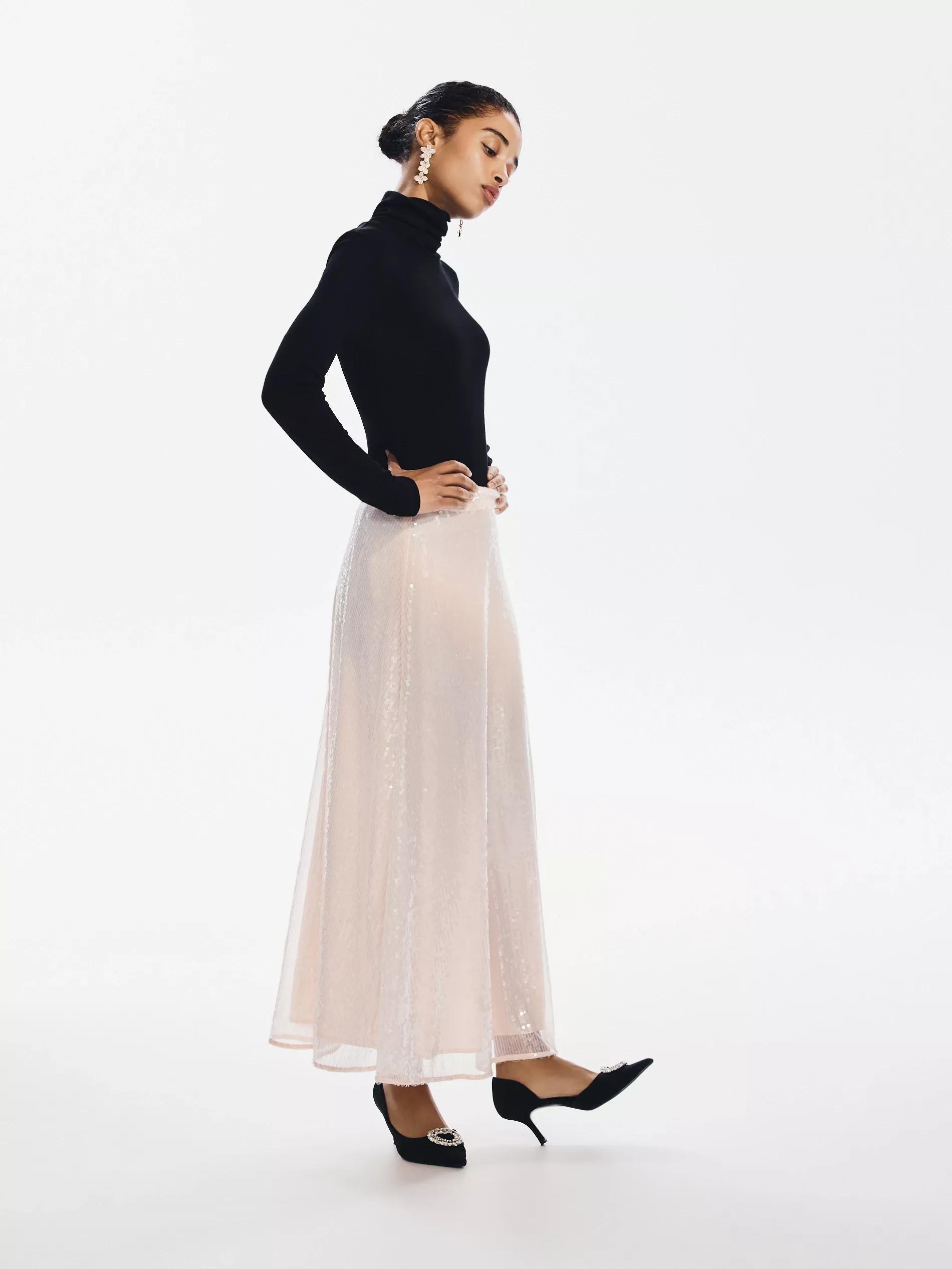 Gold Drop Earrings, Golden, large image number 3