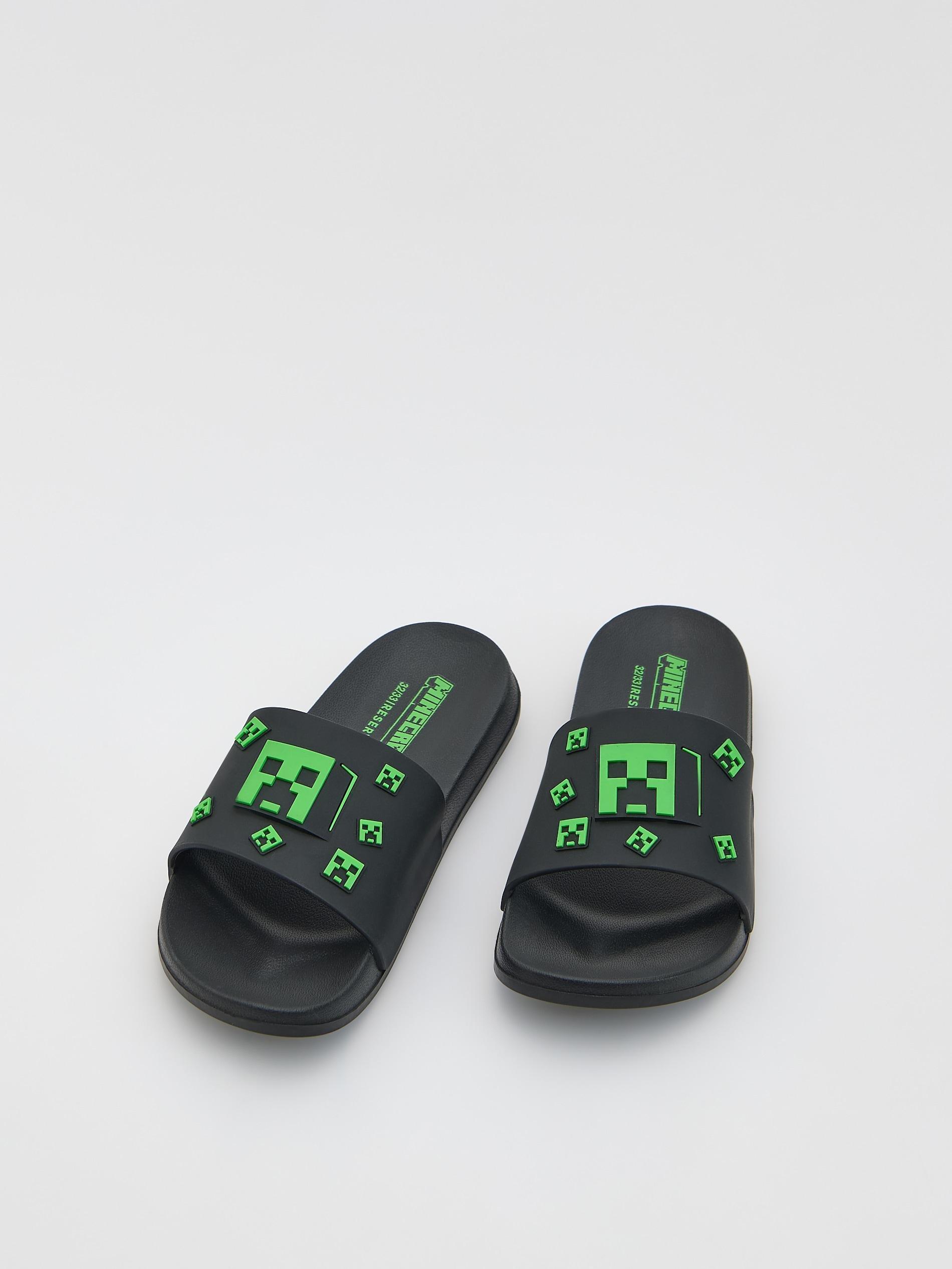 Black Minecraft Sliders, Black, large image number 0