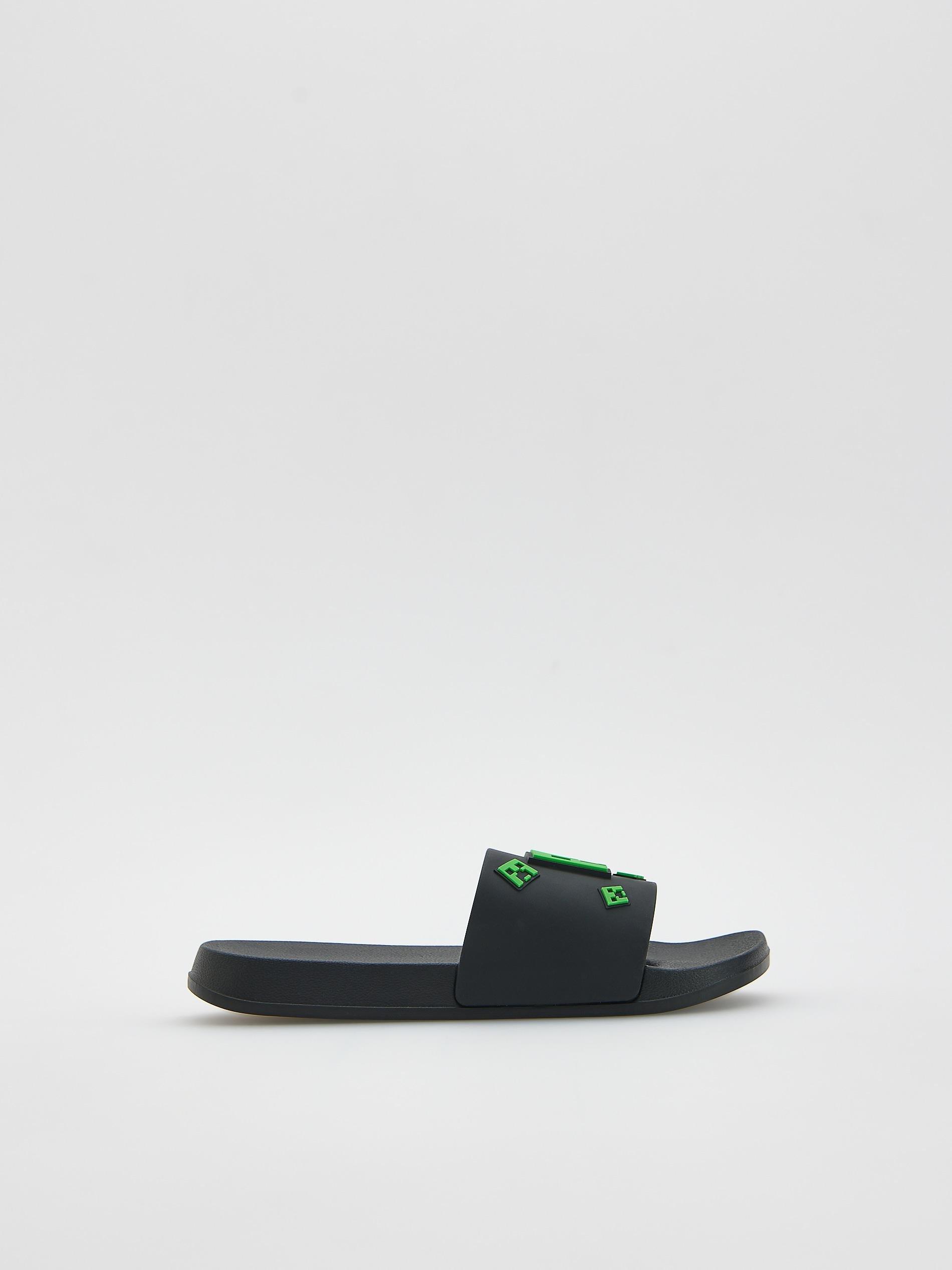 Black Minecraft Sliders, Black, large image number 1