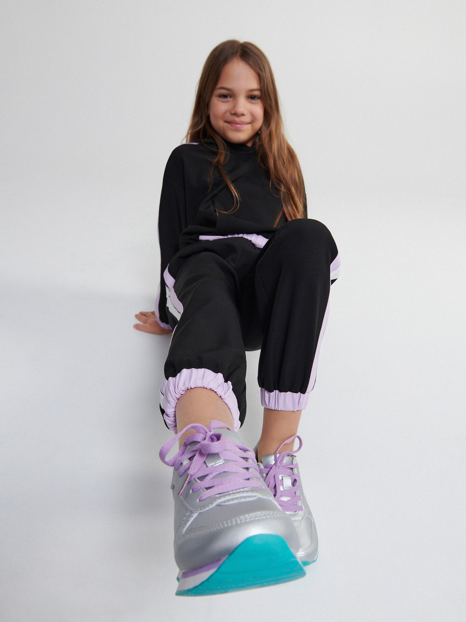Silver Sneakers, Kids Girl, , large image number 1