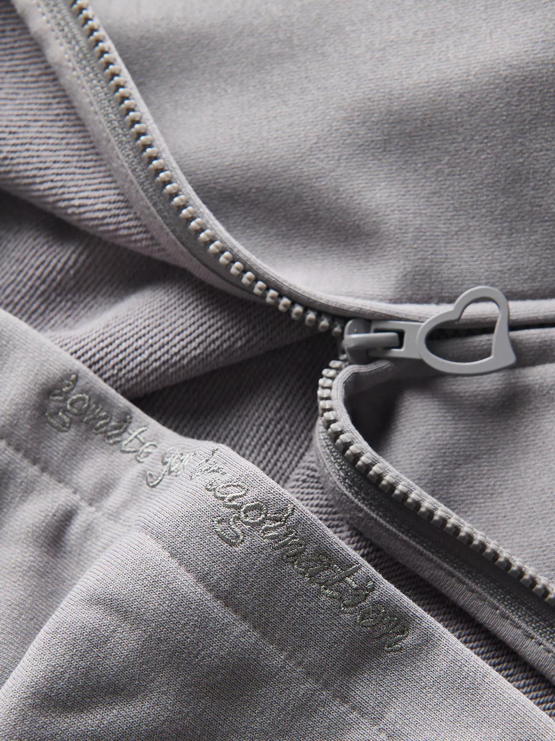 Grey Sports Blouse With Embroidery, , large image number 3
