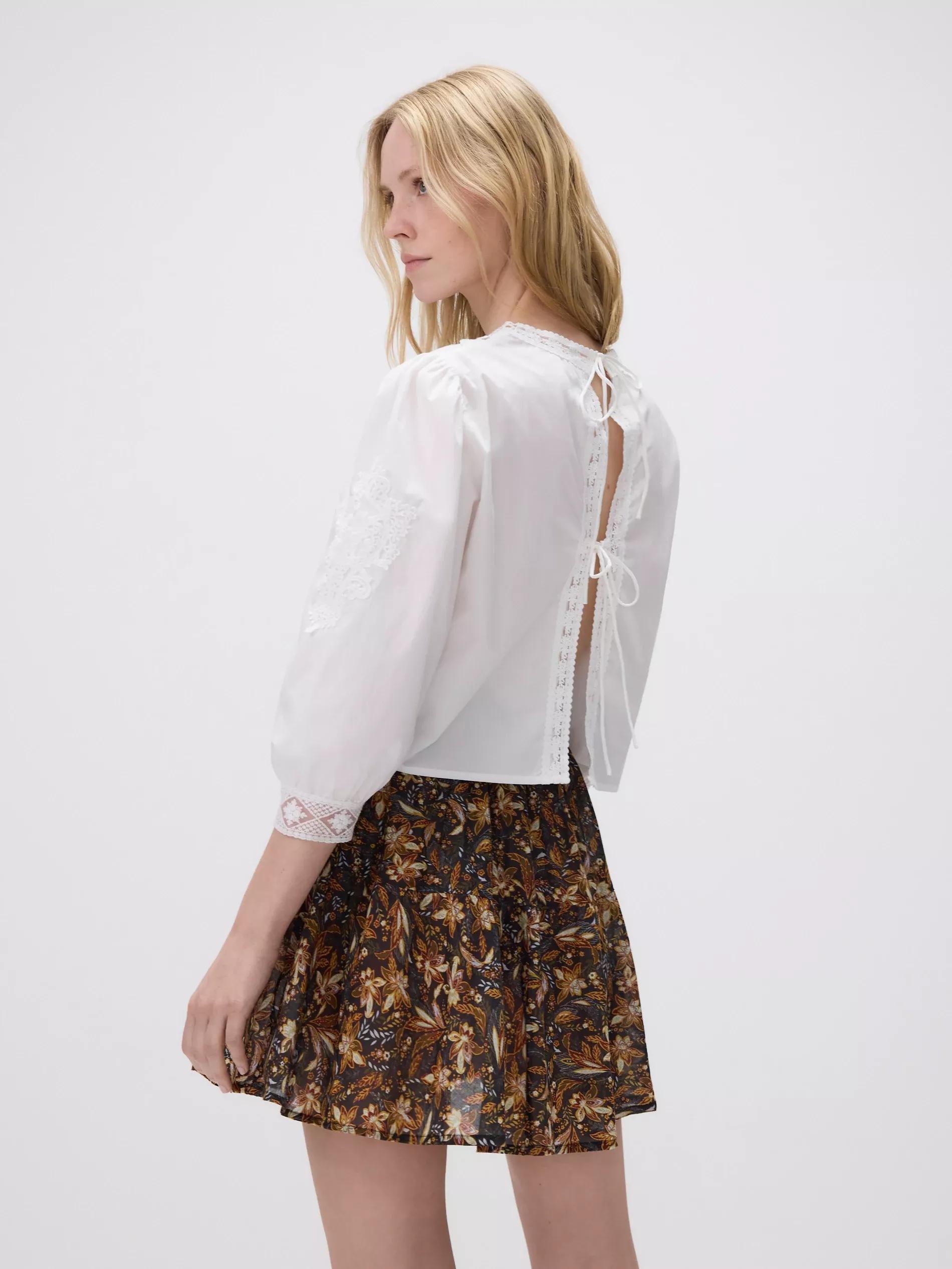 Multicolour Flared Skirt, , large image number 3