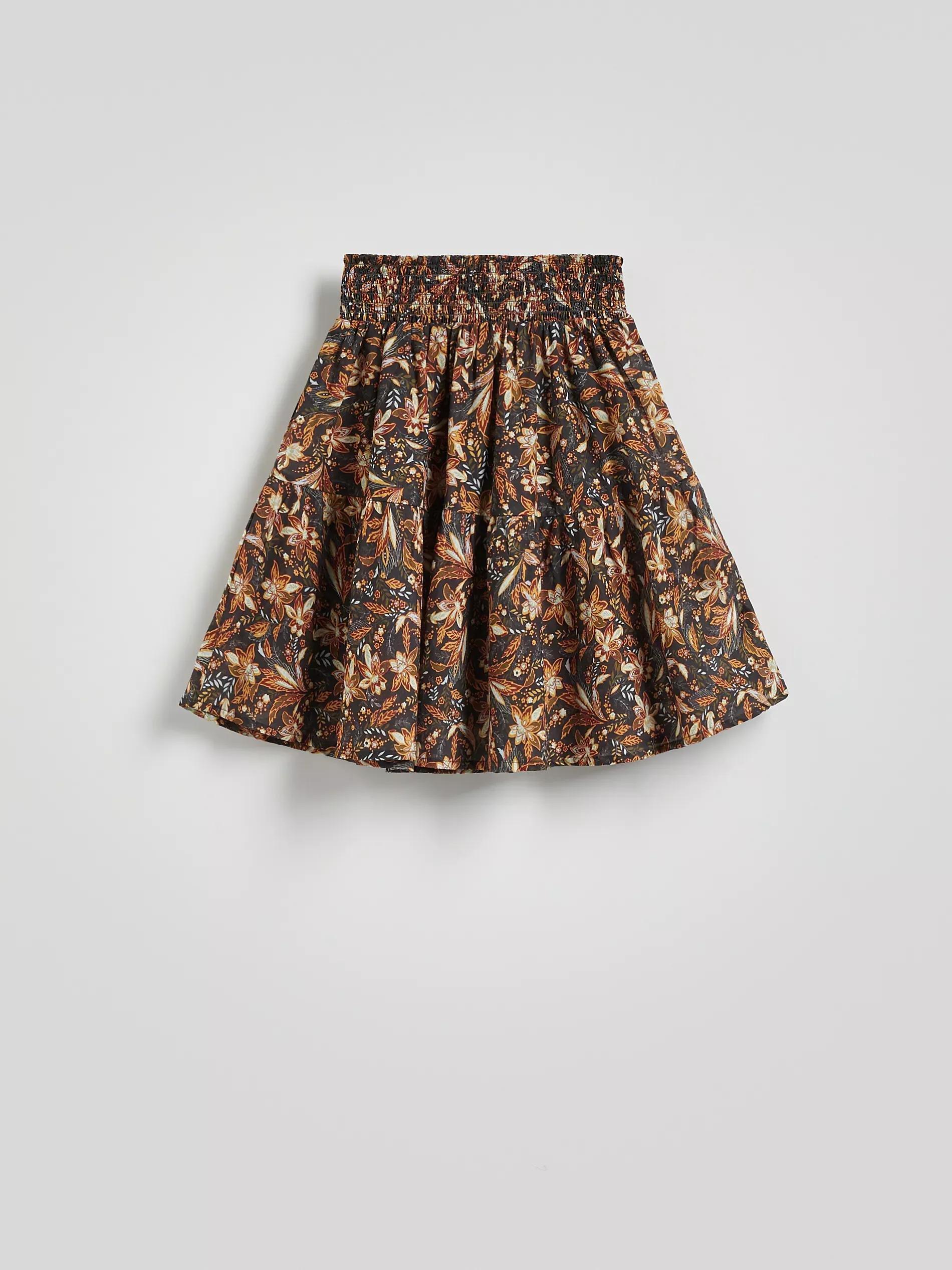 Multicolour Flared Skirt, , large image number 4