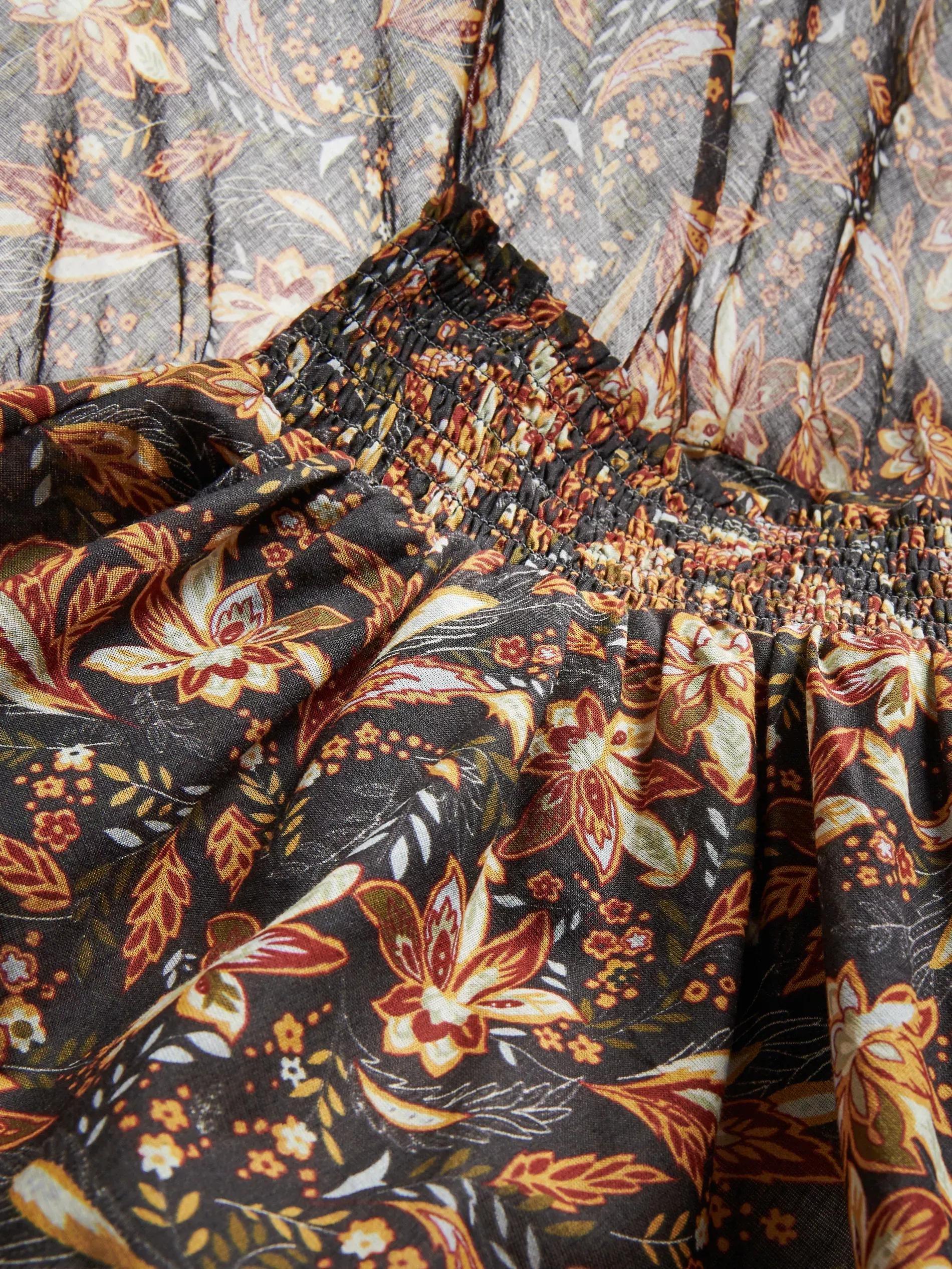 Multicolour Flared Skirt, , large image number 5