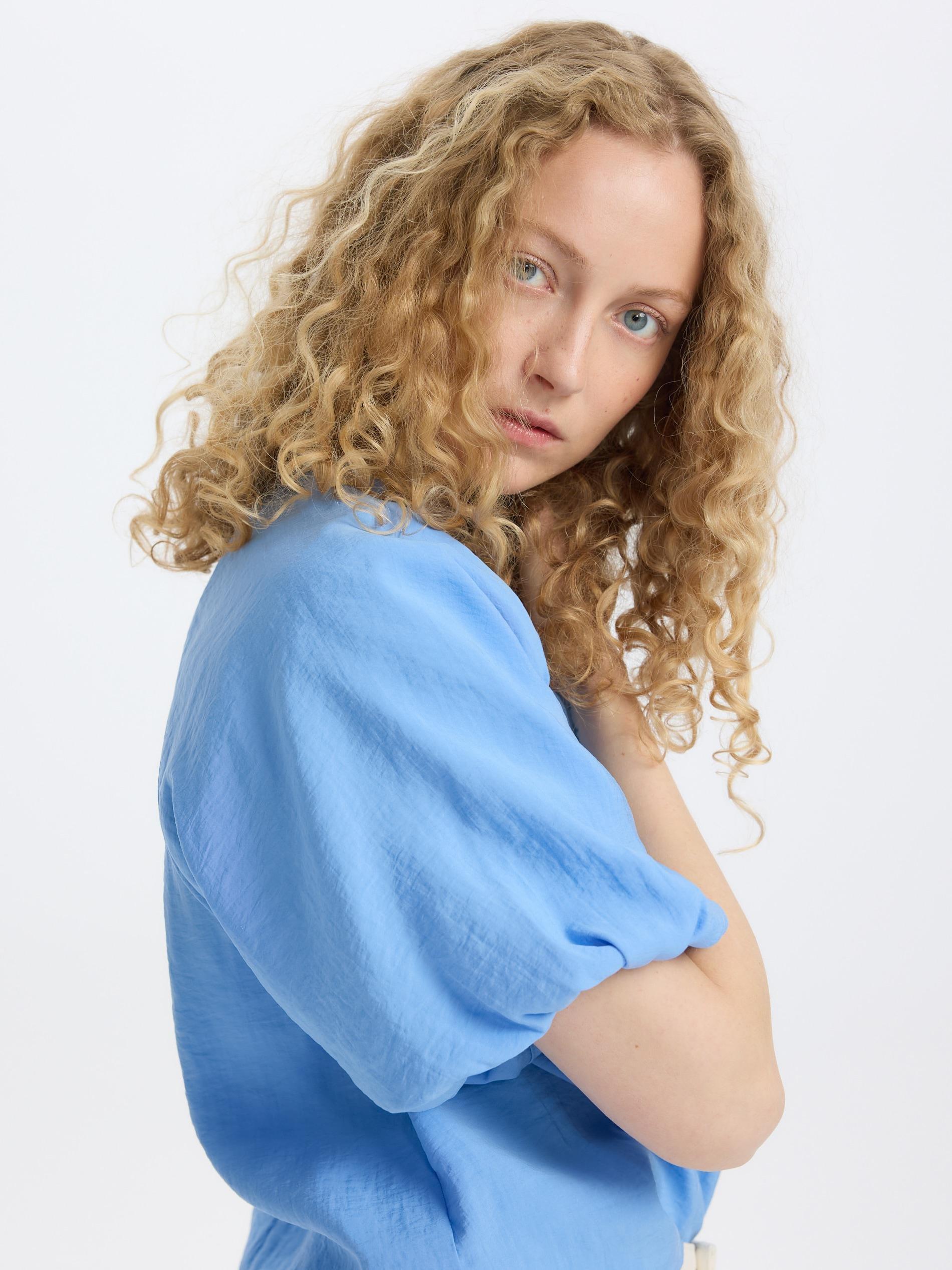 Blue Modal Top, , large image number 1