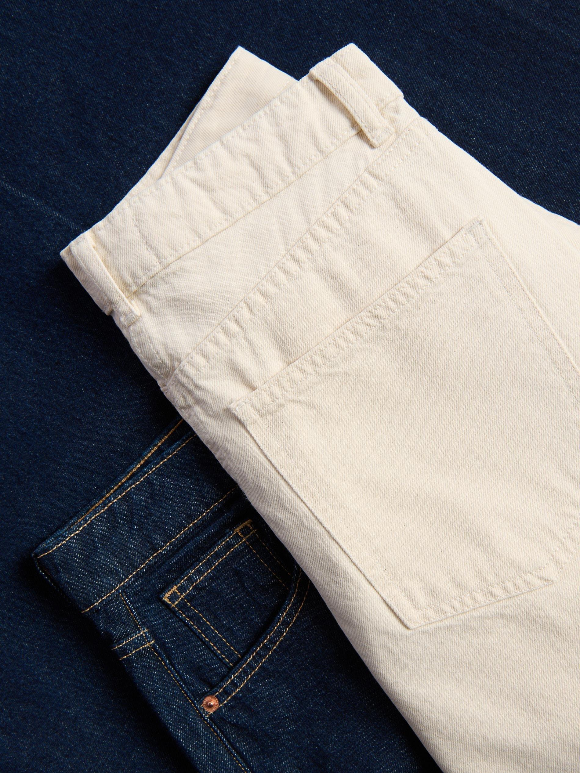 Navy Balloon Fit Jeans, Navy, large image number 5