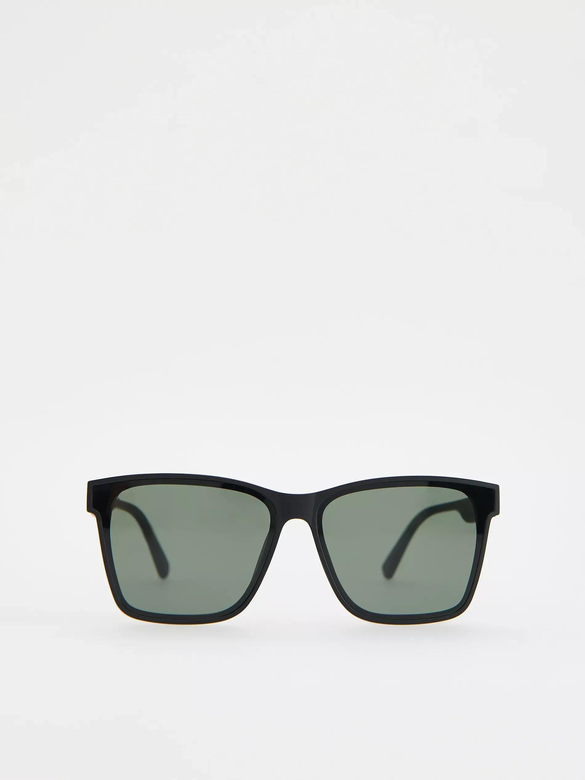 Green Sunglasses, Green, large image number 0