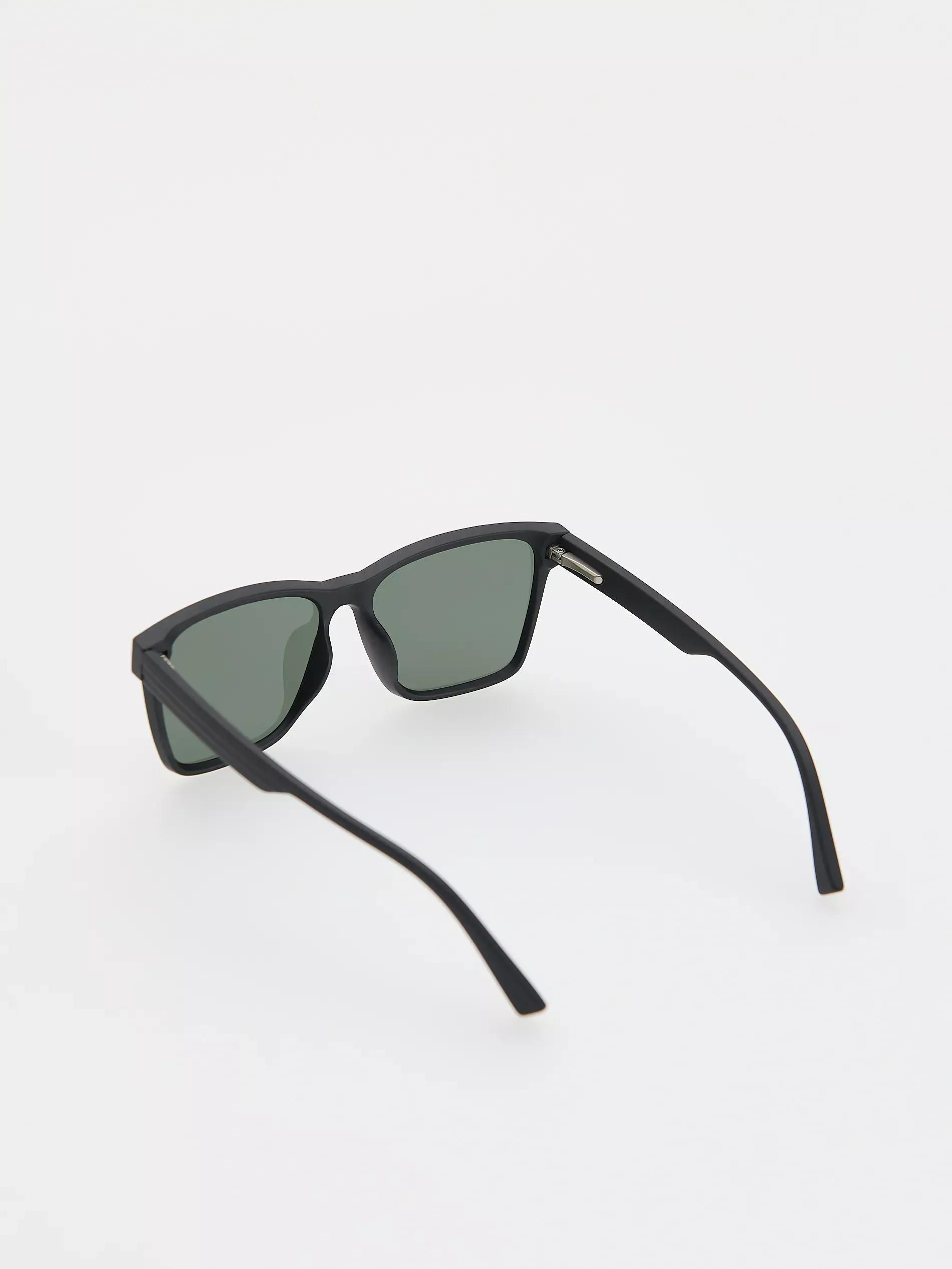 Green Sunglasses, Green, large image number 1