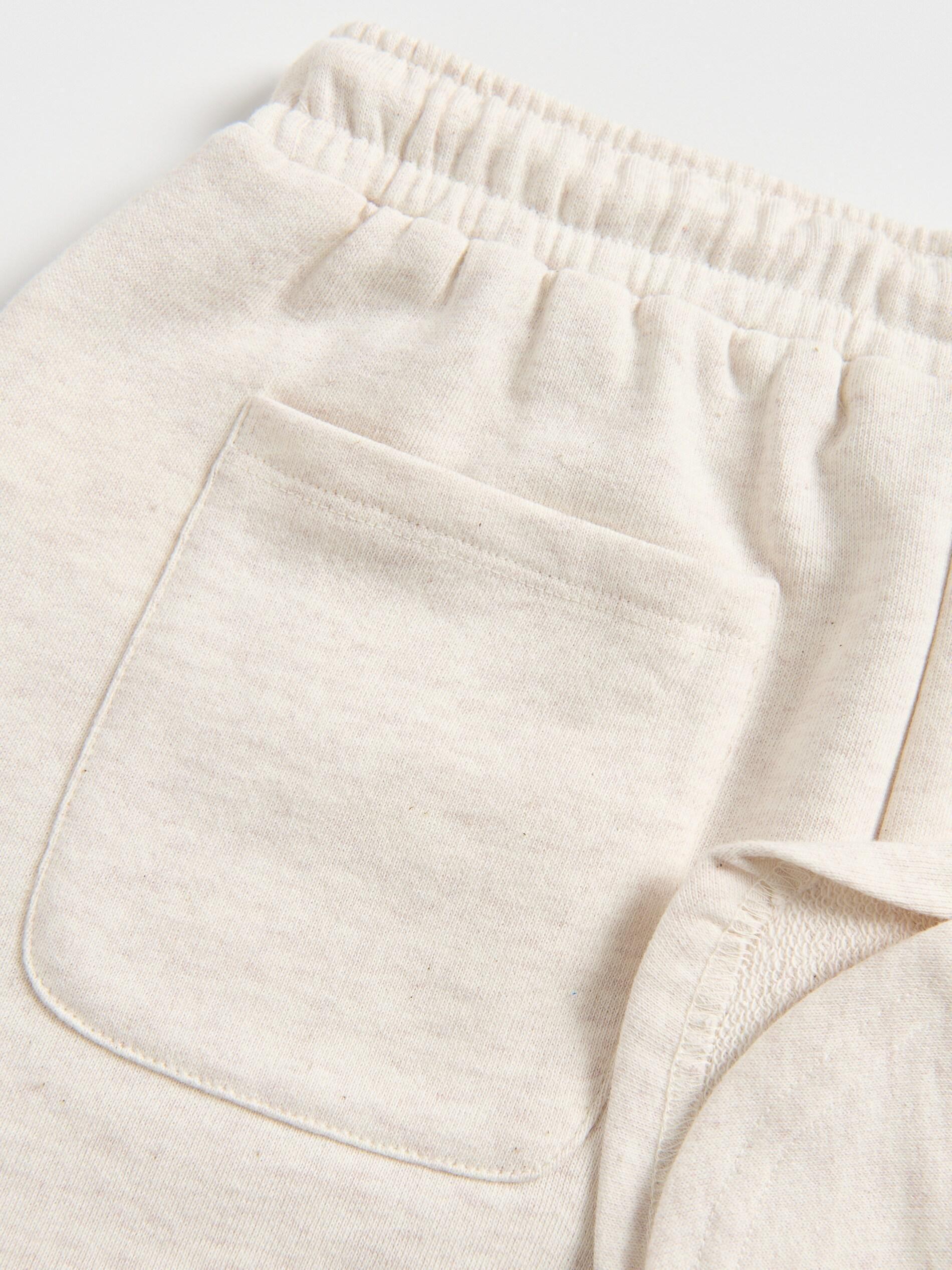 BEIGE Lilo & Stitch shorts, Beige, large image number 5