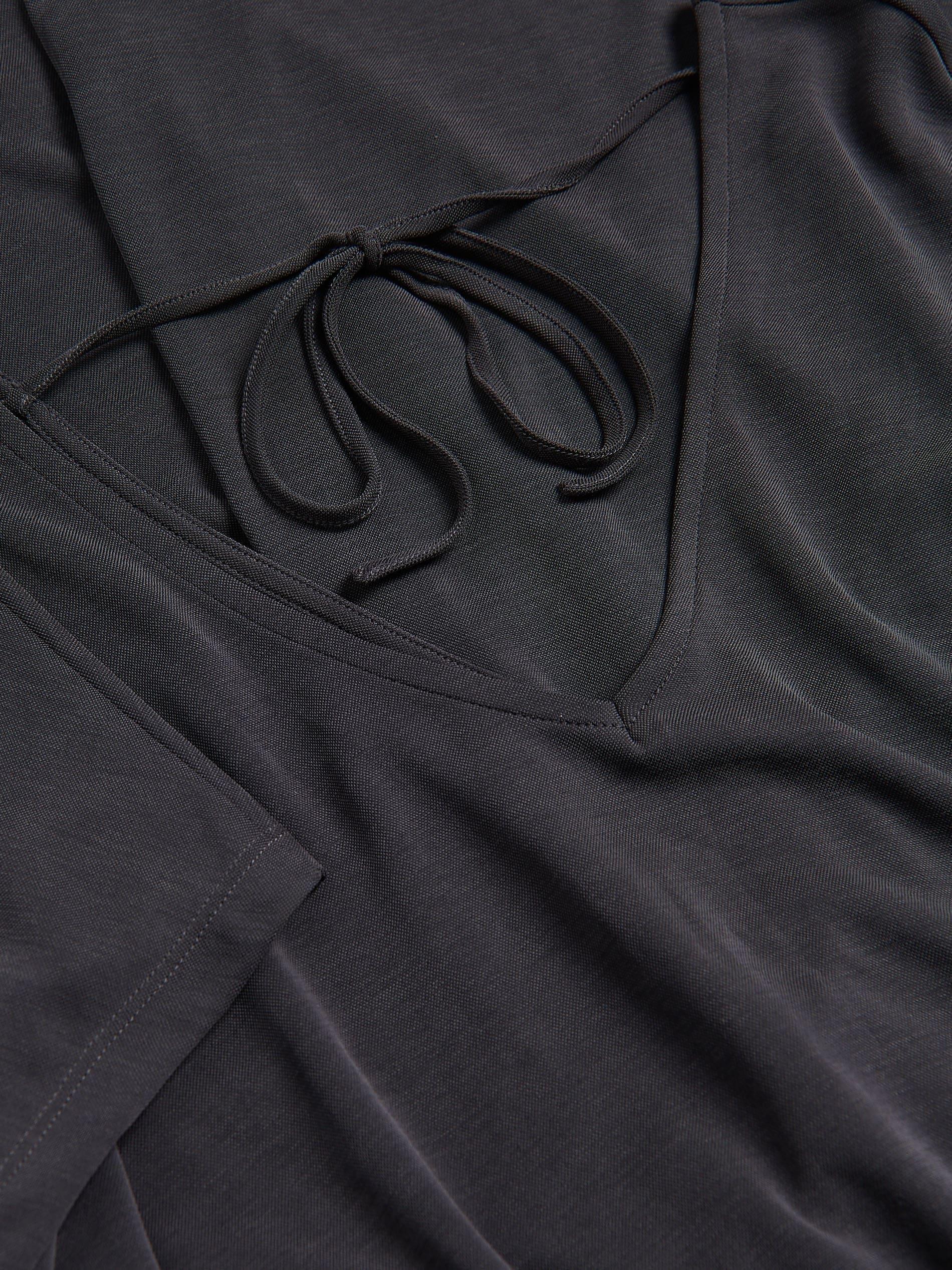 DARK GREY Modal blend jumpsuit, Grey, large image number 5