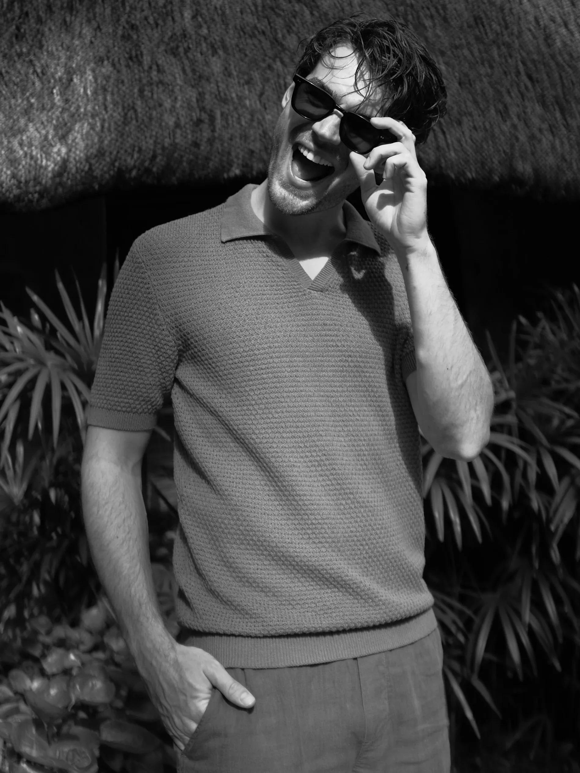 Brown Sunglasses, Brown, large image number 0