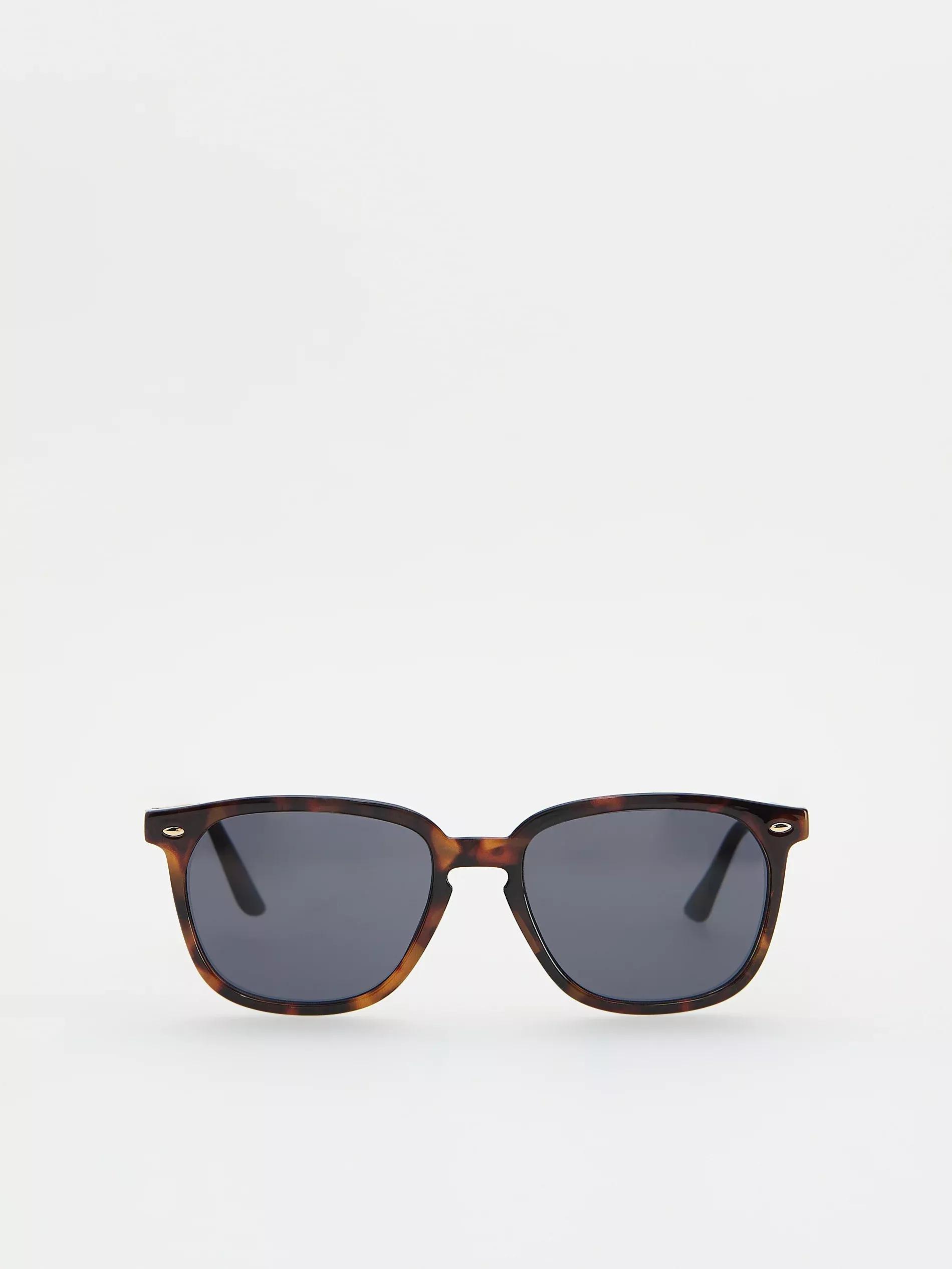 Brown Sunglasses, Brown, large image number 1