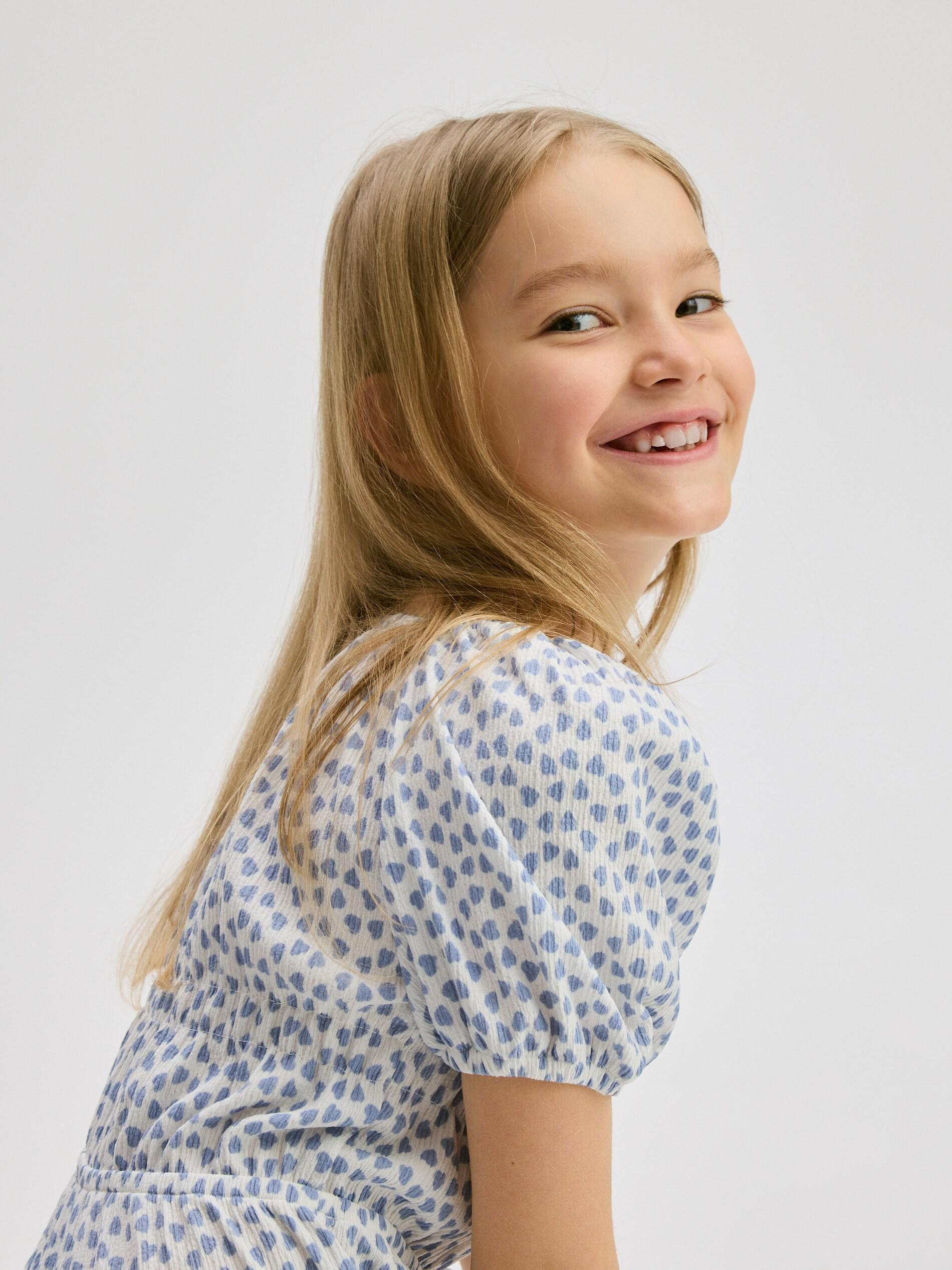 Blue Patterned Jumpsuit, , large image number 4