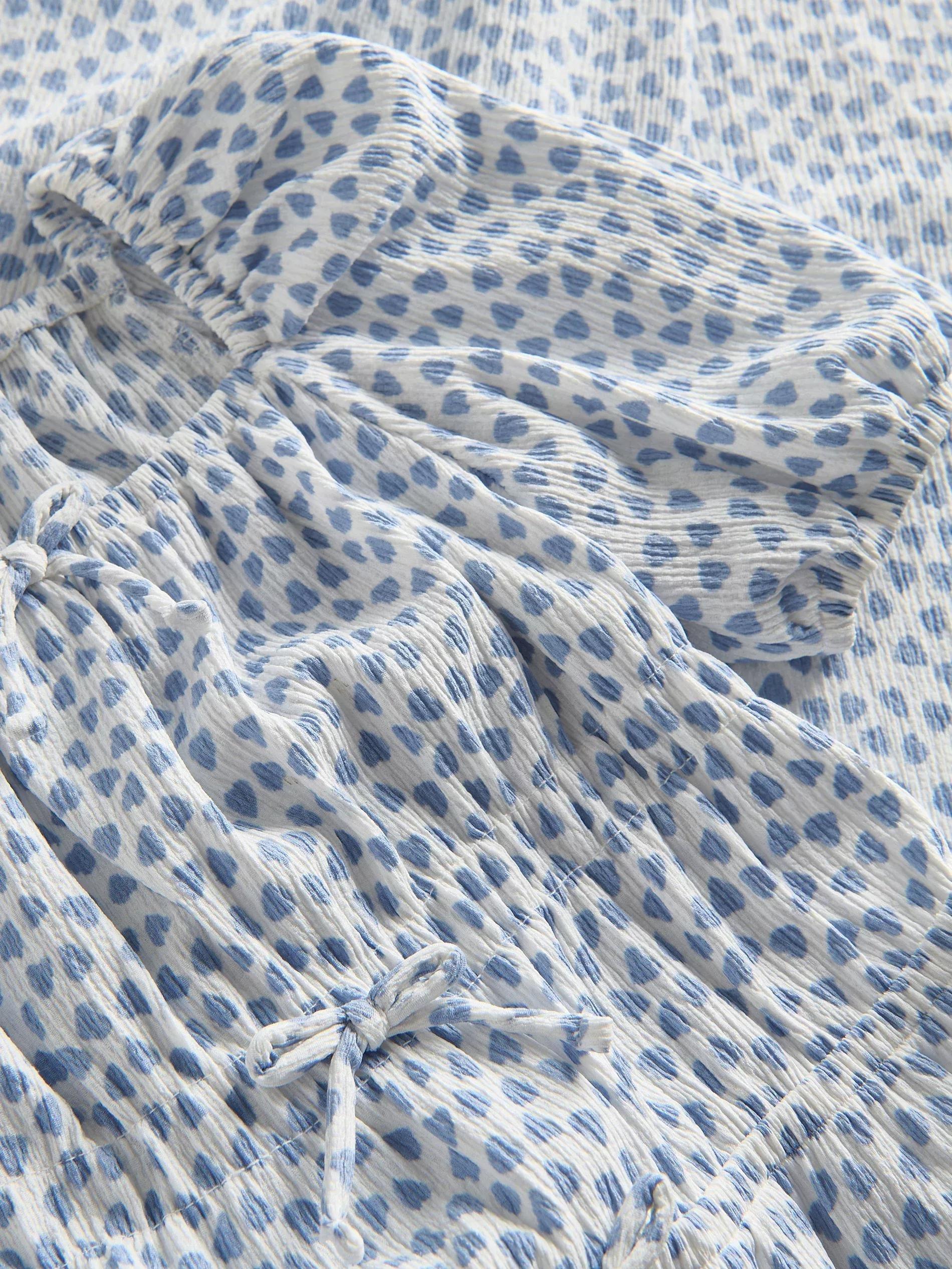 Blue Patterned Jumpsuit, , large image number 5