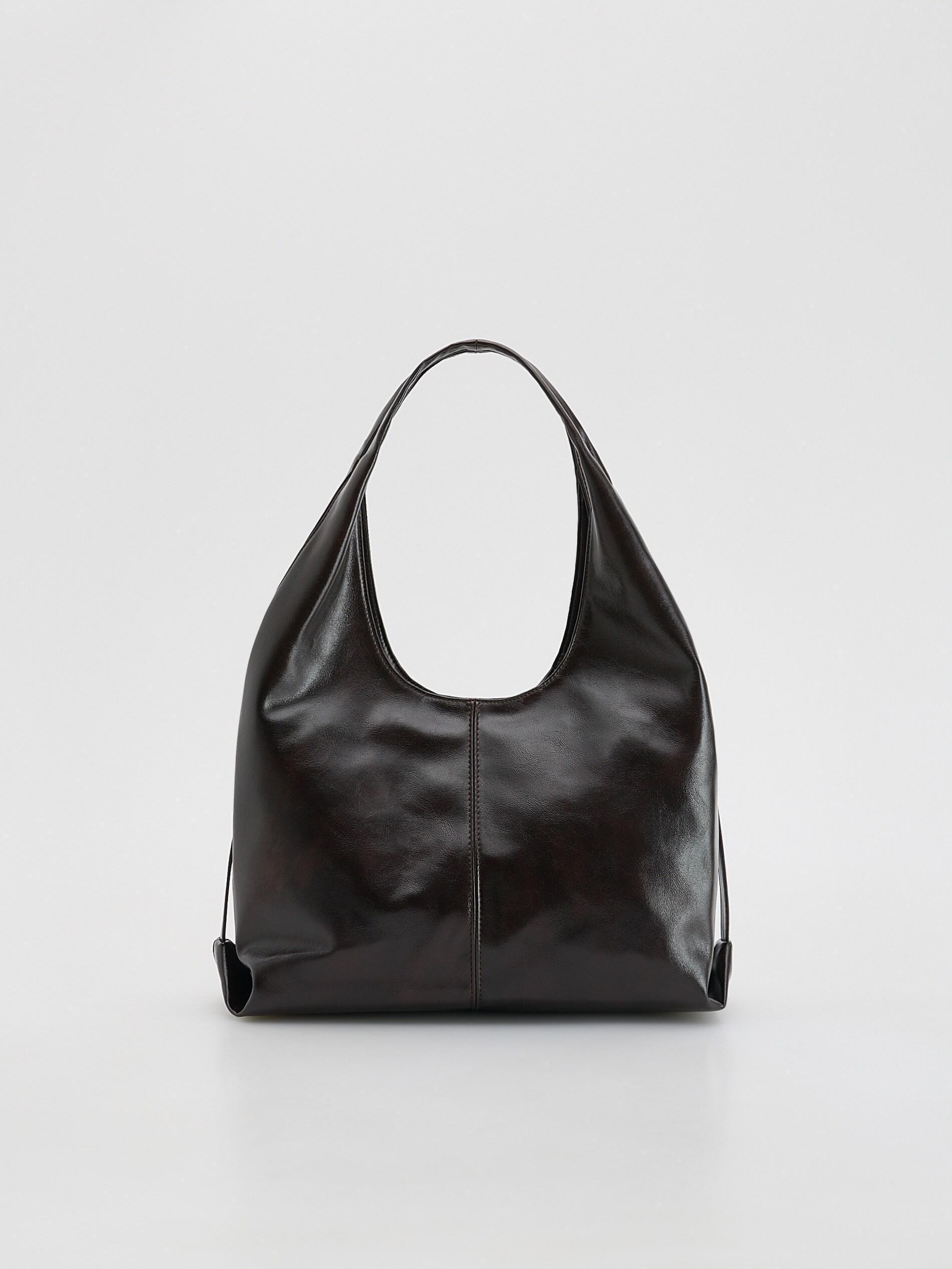 Hobo bag, Burgundy, large image number 0