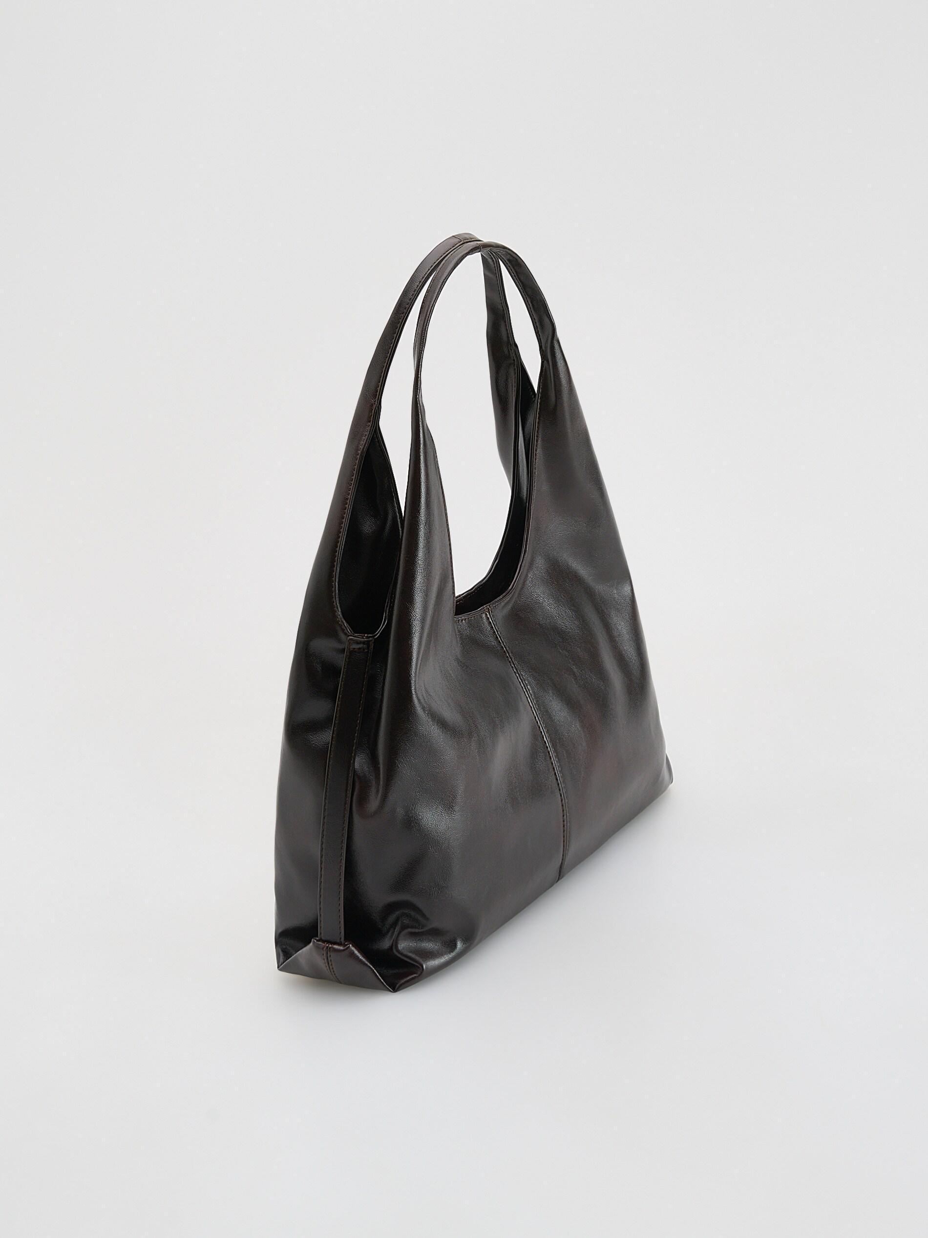 MAHOGANY Hobo bag, Burgundy, large image number 1