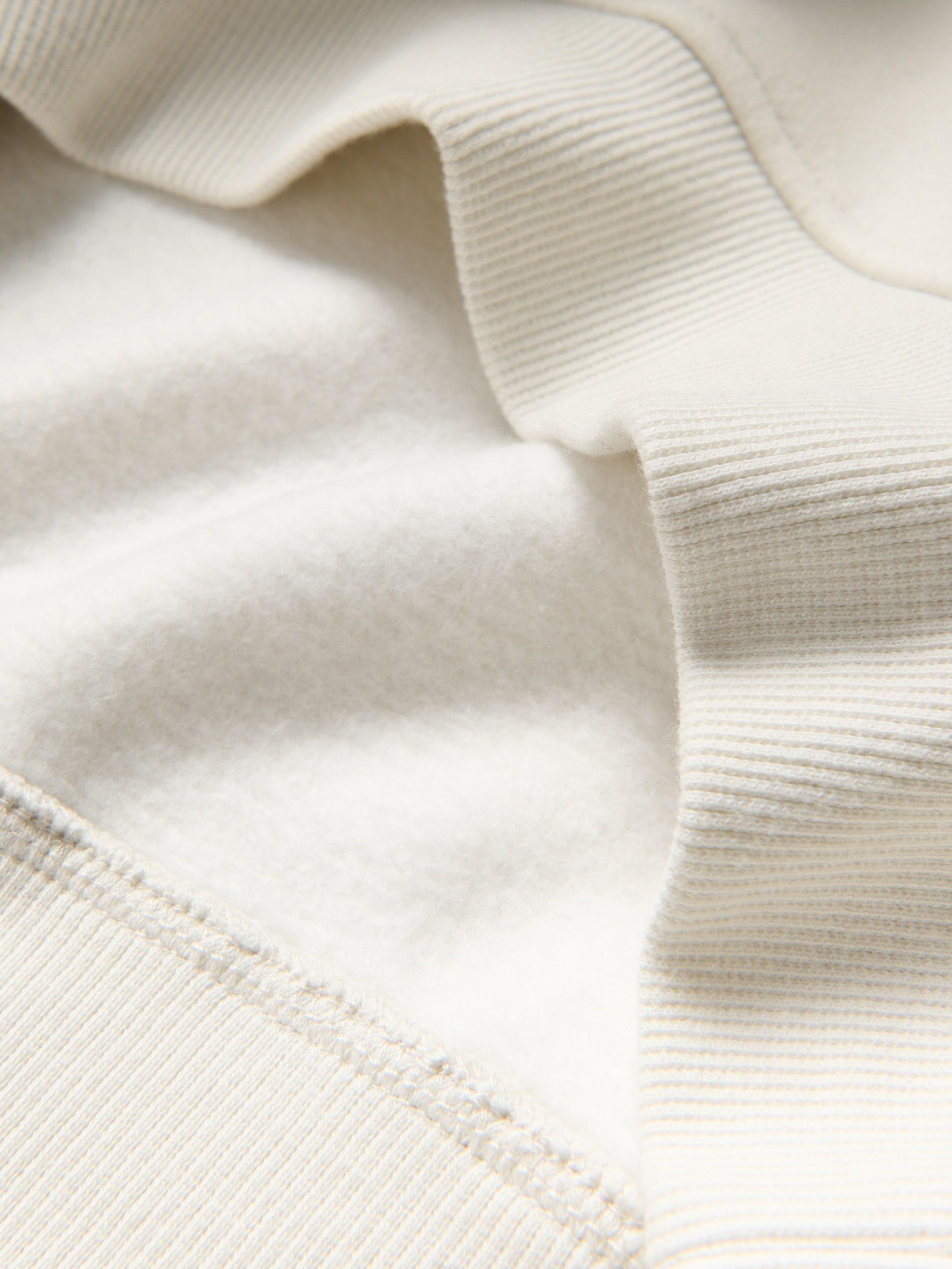 Cream Minecraft Hoodie, Ivory, large image number 4