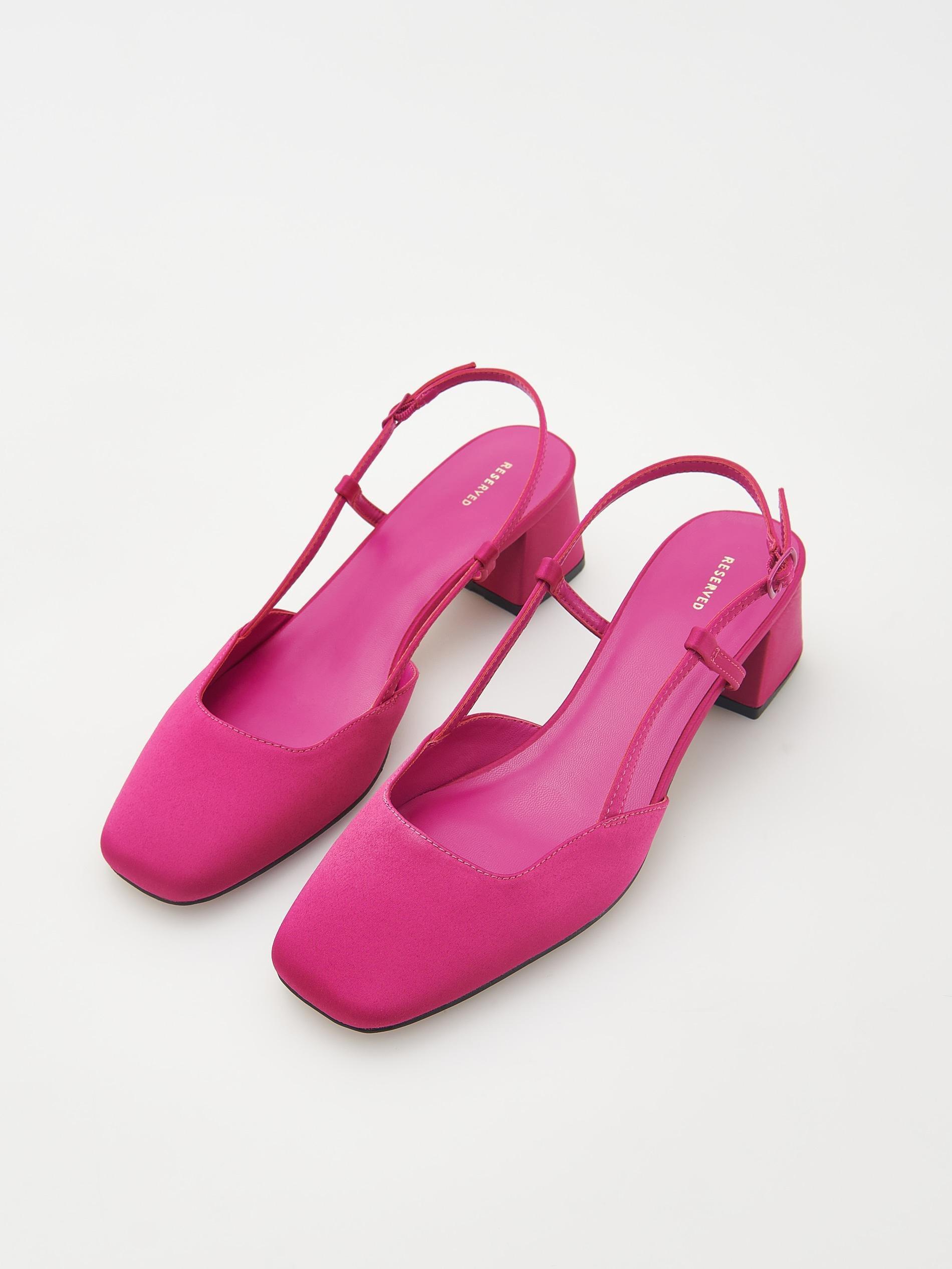 Purple High-Heeled Pumps, , large image number 2