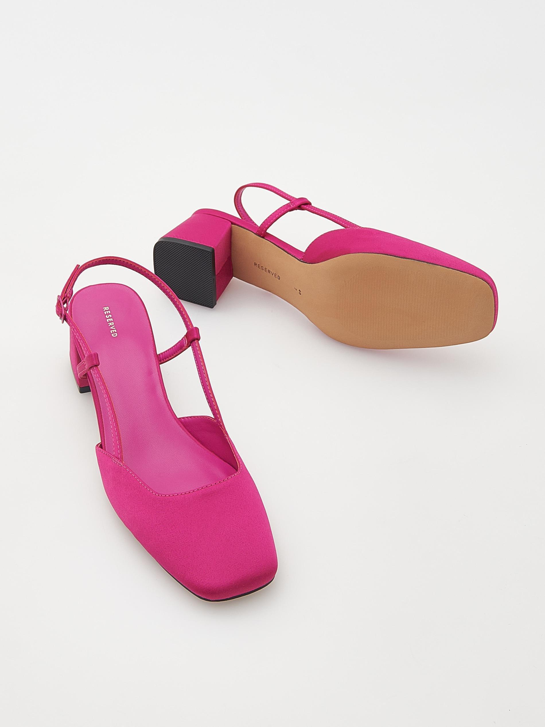 Purple High-Heeled Pumps, , large image number 5