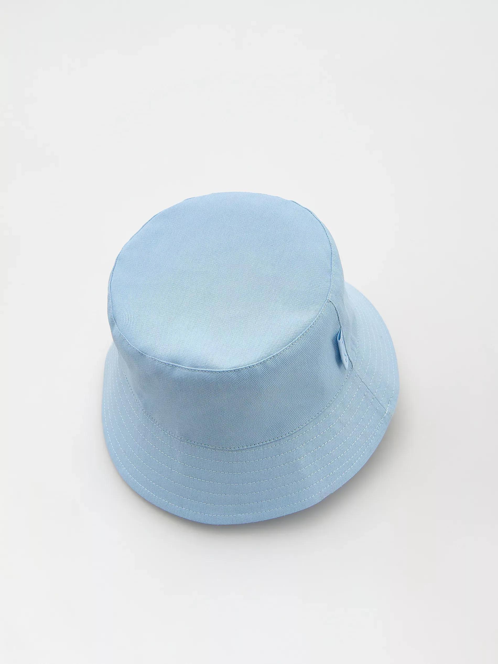 Blue Bucket Hat, Kids Girls, , large image number 1